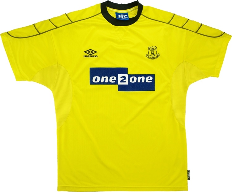 1999-00 Everton Away Shirt