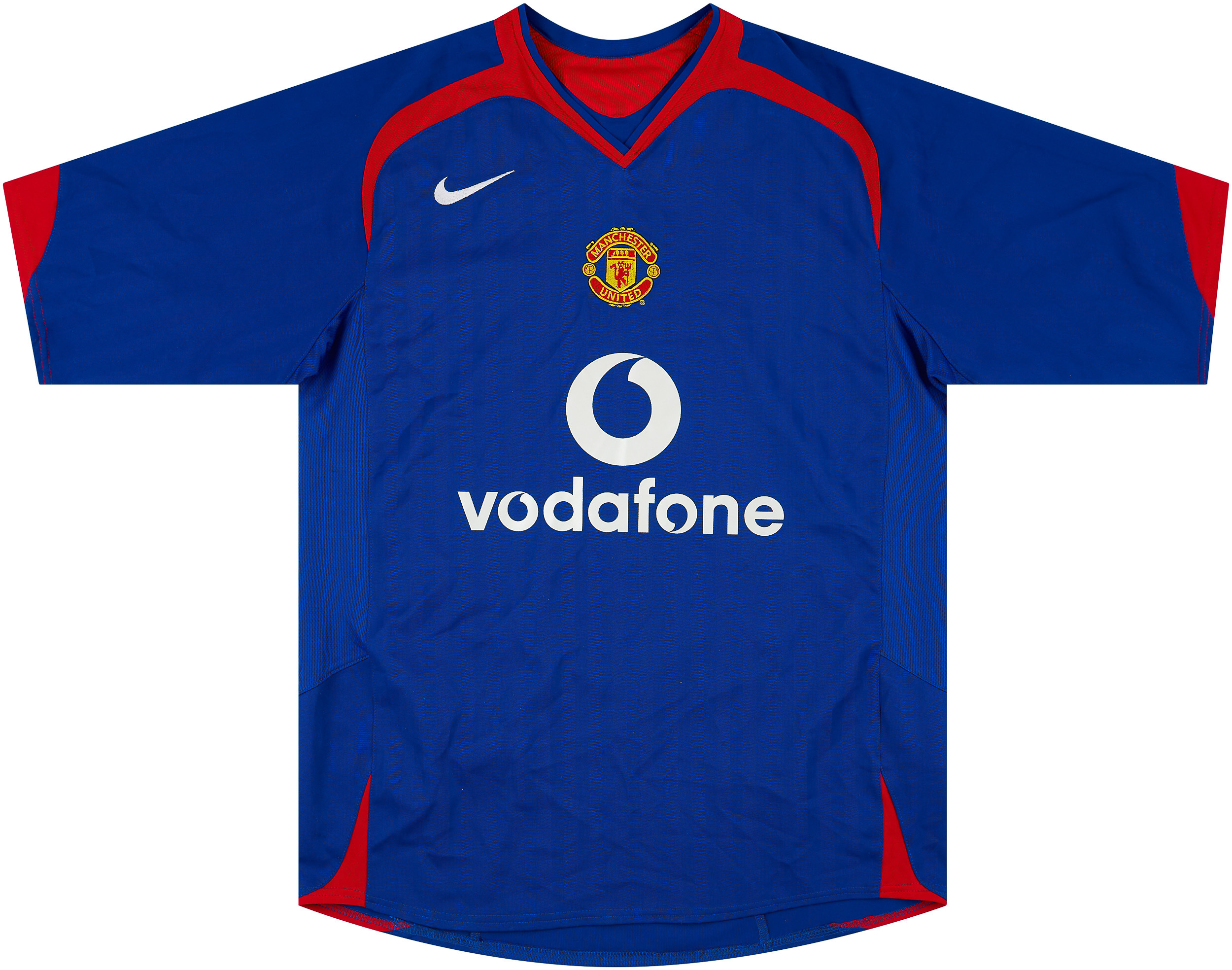 2005-06 Manchester United Away Shirt - 9/10 - ()