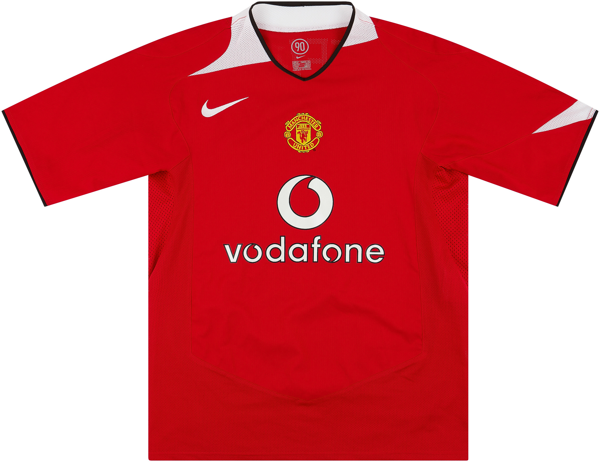 2004-06 Manchester United Home Shirt - 8/10 - ()