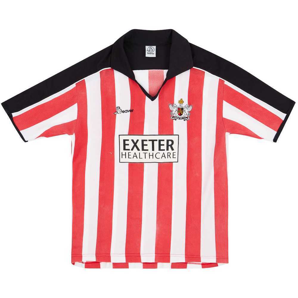 2000-01 Exeter City Home Shirt (Very Good) L