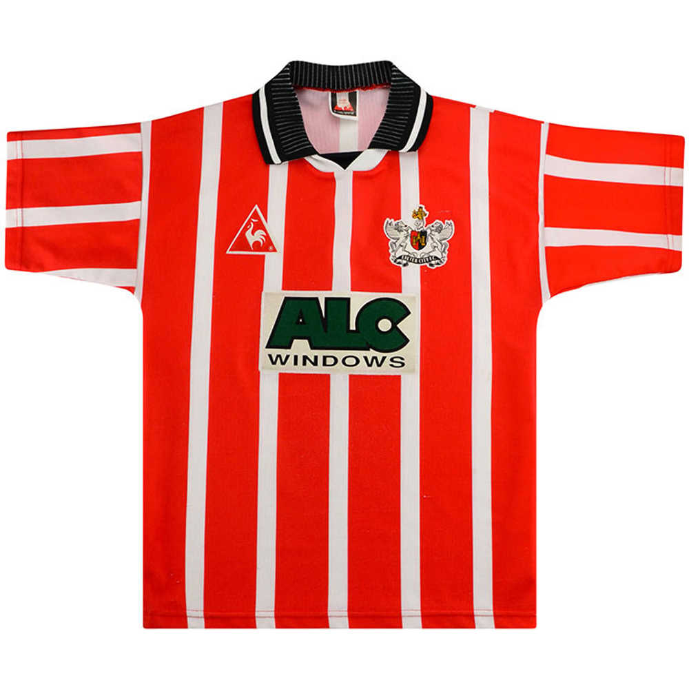 1995-97 Exeter City Home Shirt (Excellent) XXL