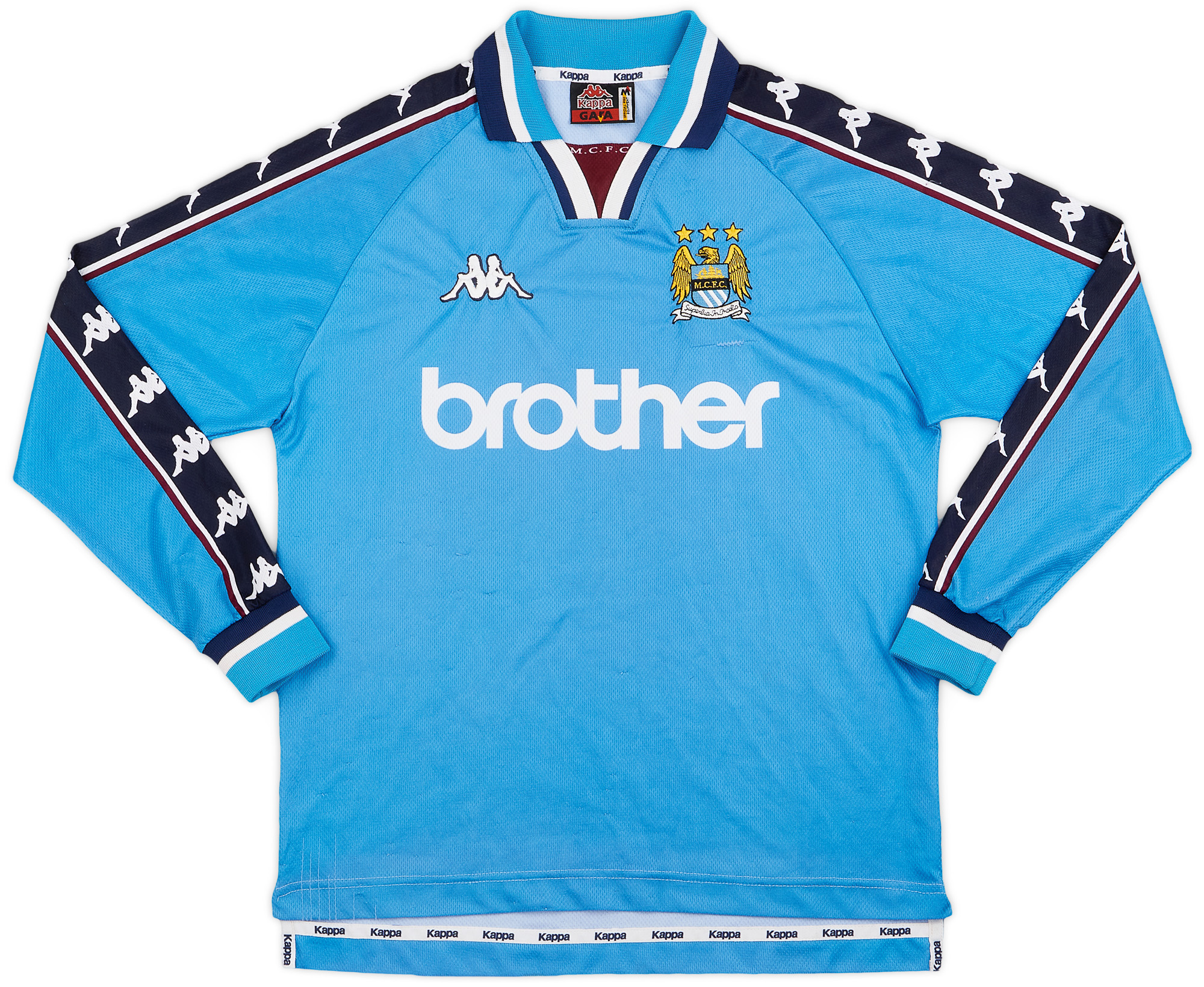 Retro Manchester City Shirt