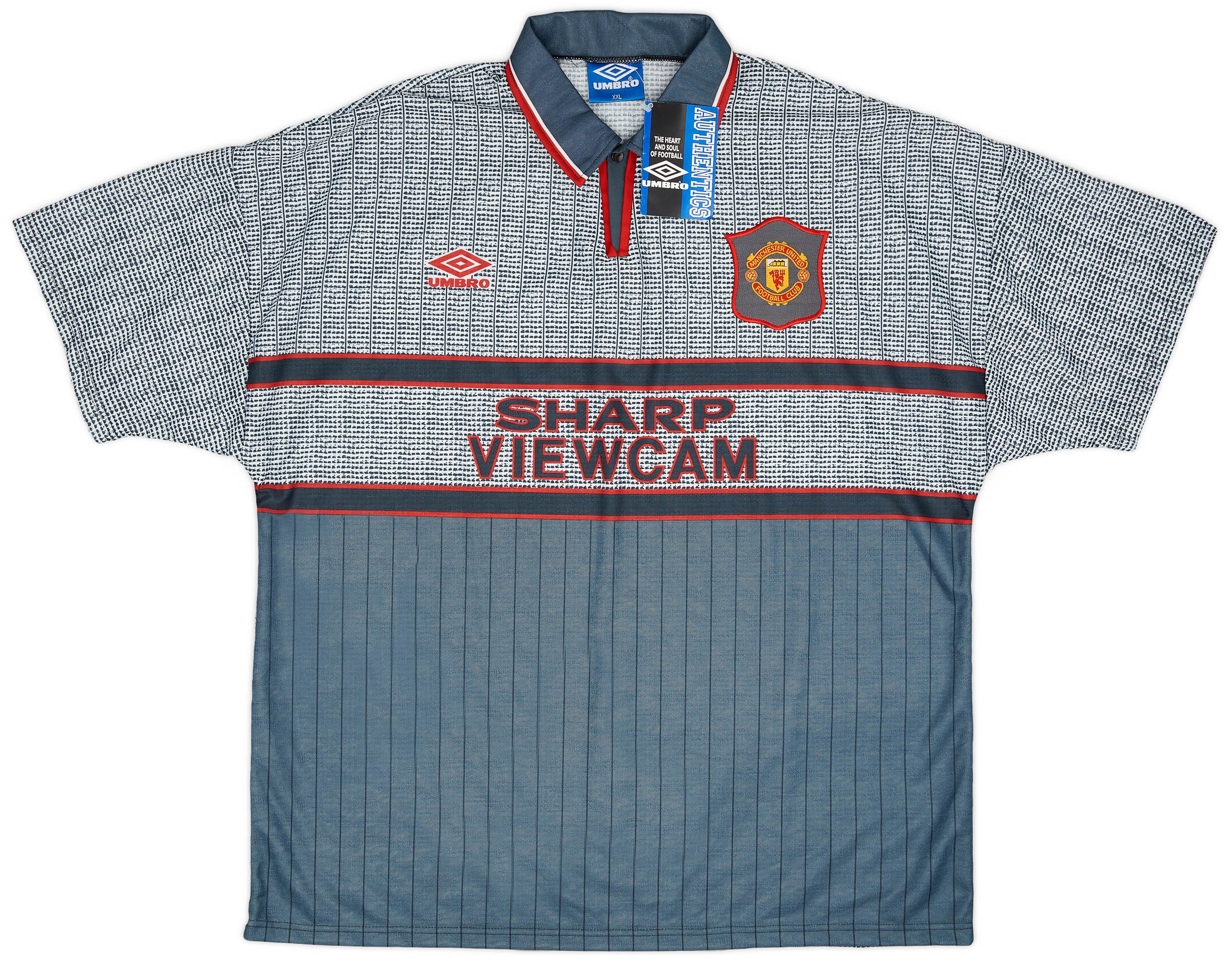 1995-96 Manchester United Away Shirt ()