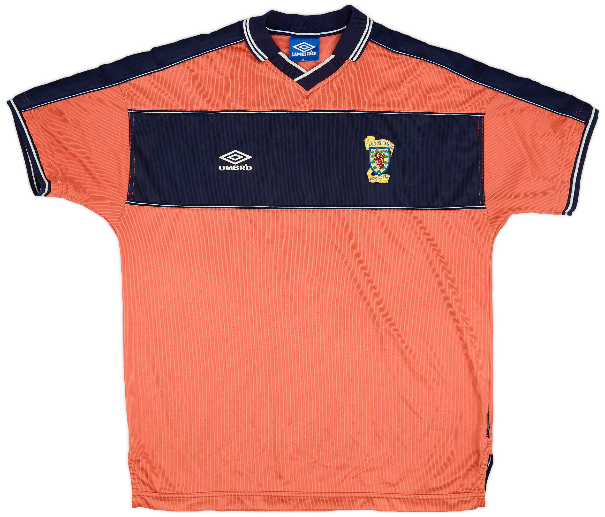 1999-00 Scotland Away Shirt - 7/10 - ()