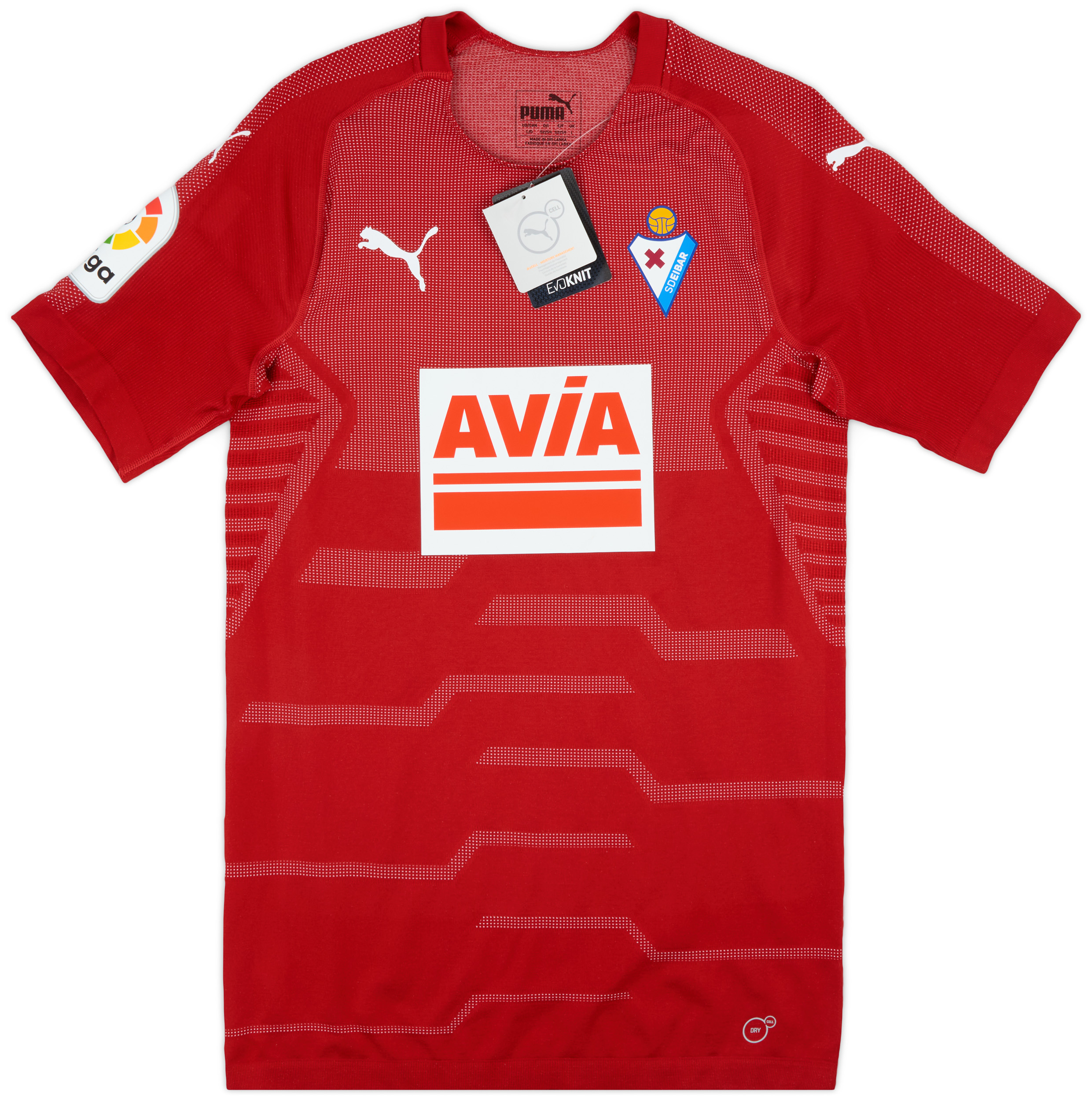 2018-19 Eibar Player Issue EvoKnit GK Shirt ()
