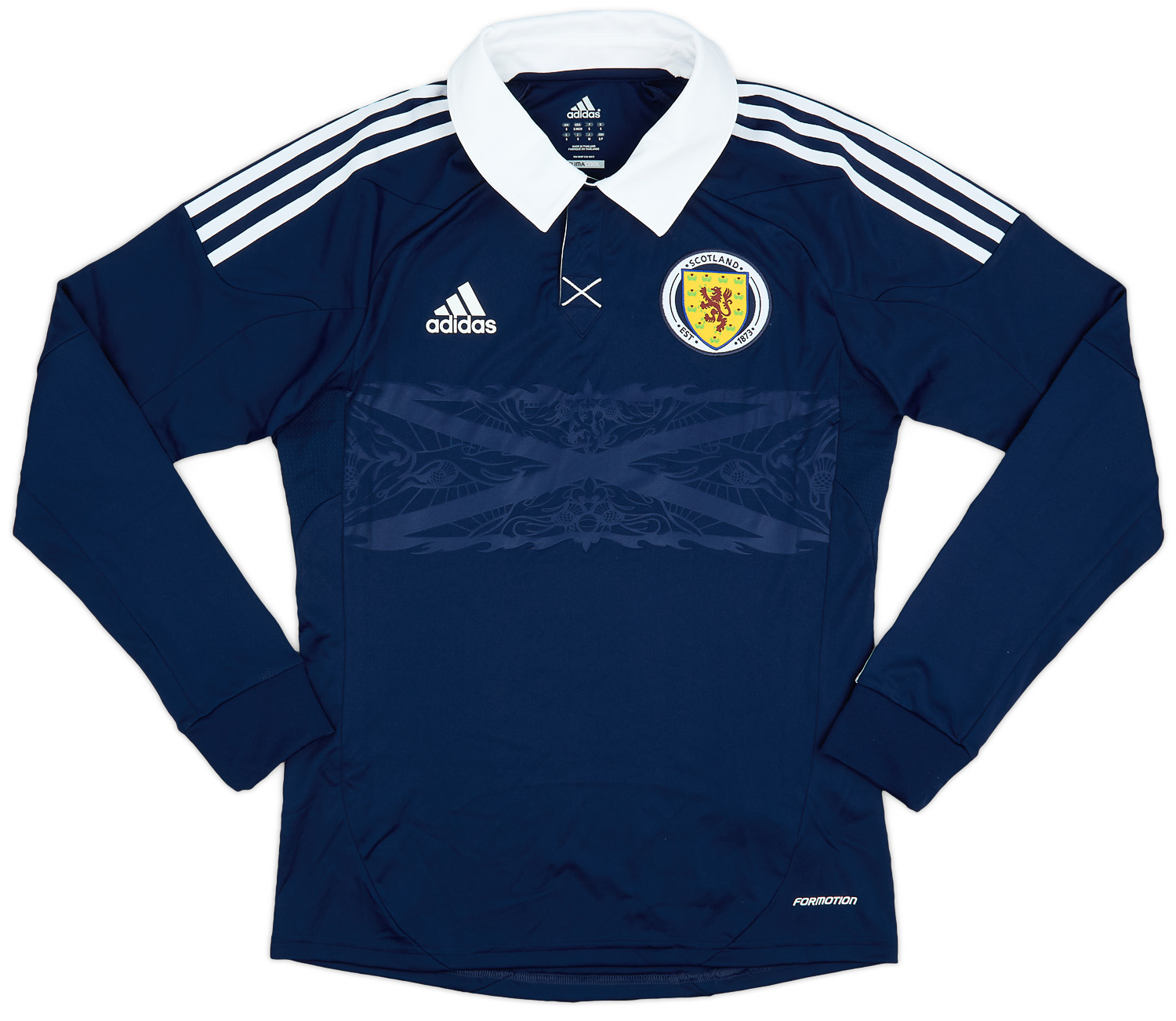 2011-13 Scotland Authentic Home Shirt - 10/10 - ()