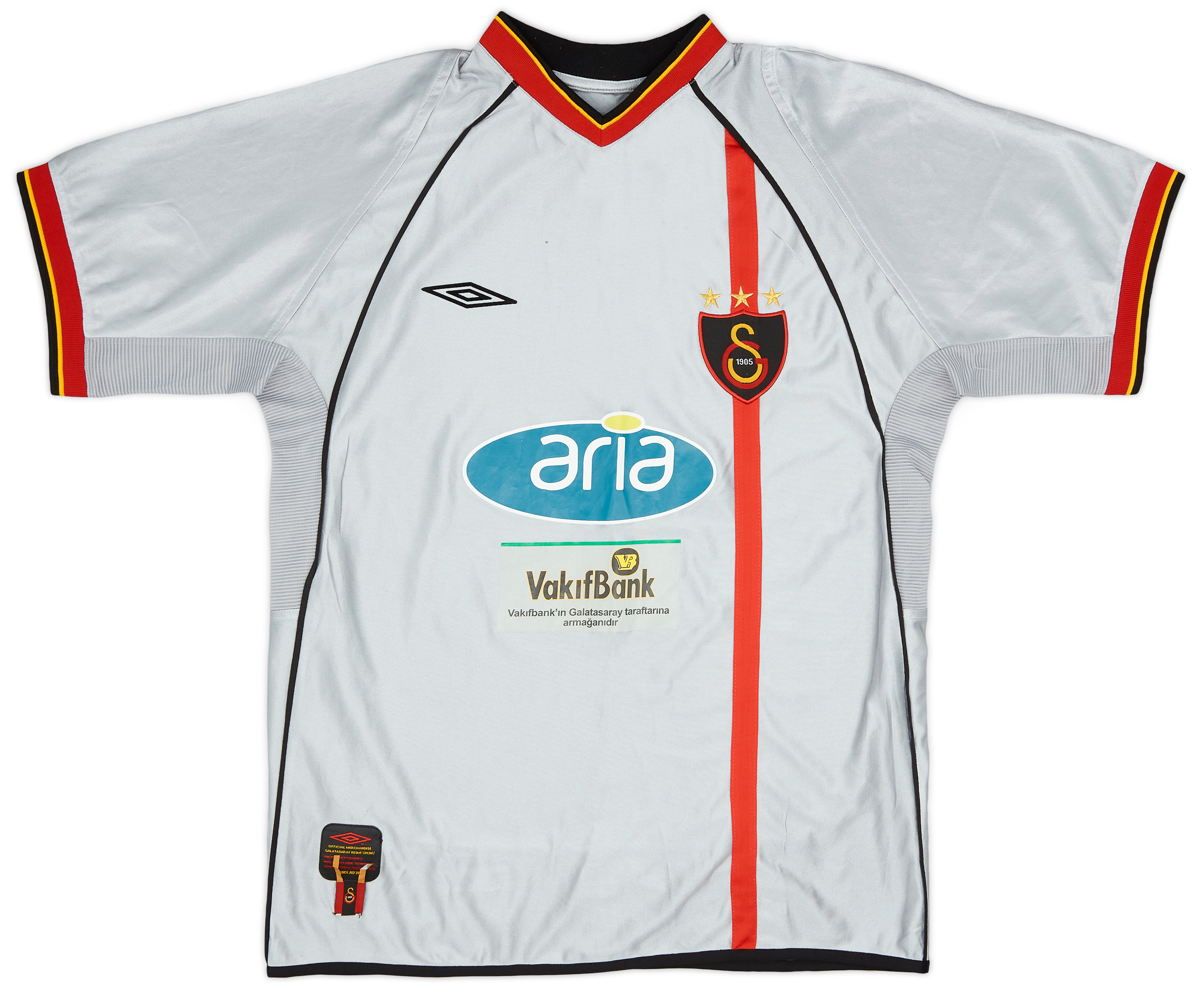 2002-04 Galatasaray Third Shirt - 8/10 - ()