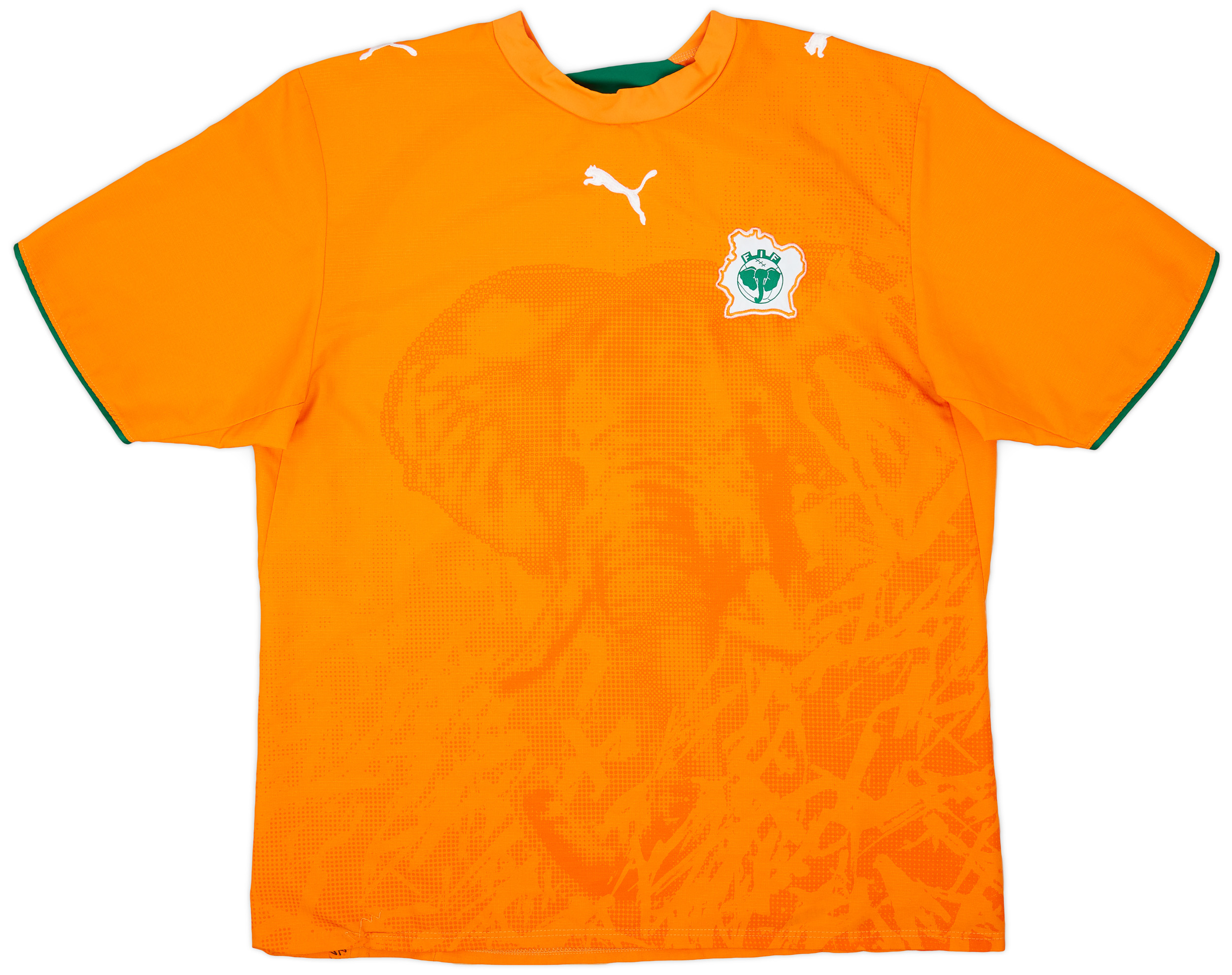 2006-07 Ivory Coast Home Shirt - 9/10 - ()