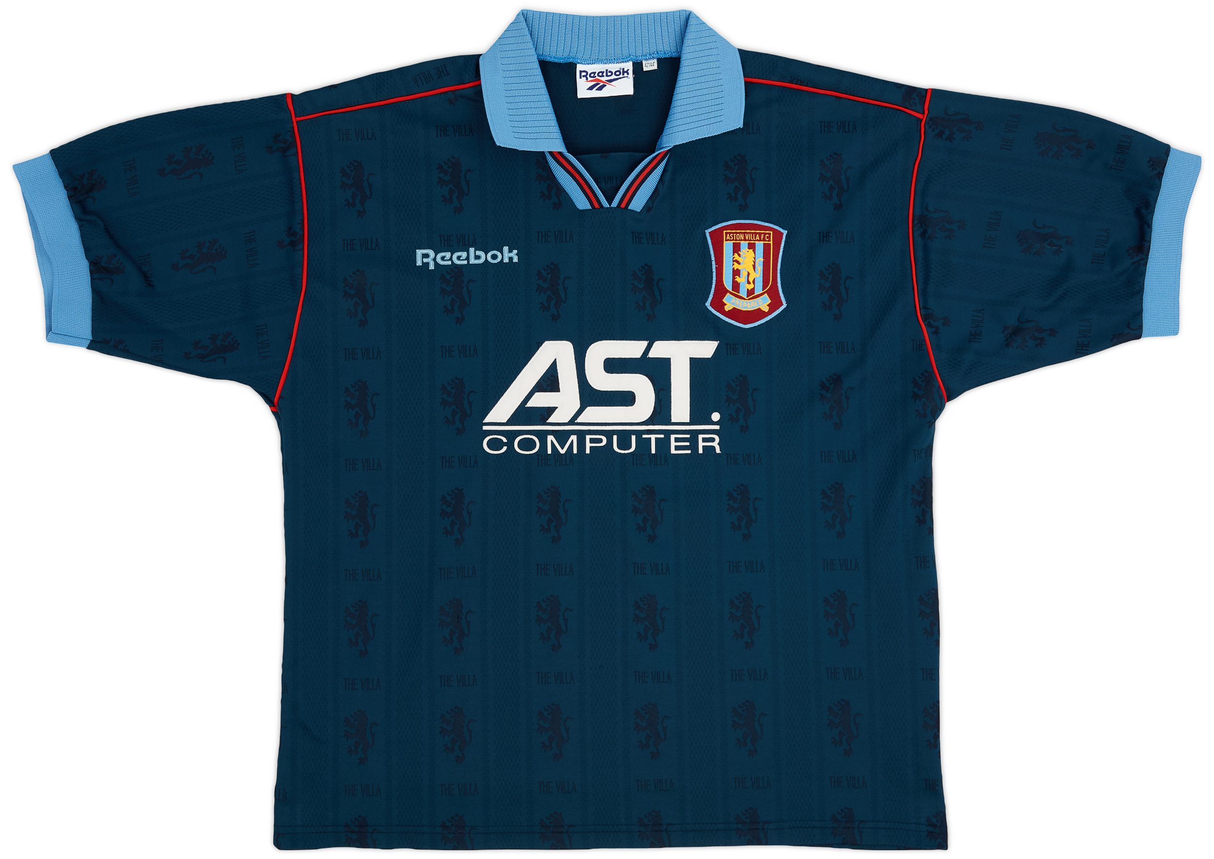 1995-97 Aston Villa Away Shirt - 9/10 - ()