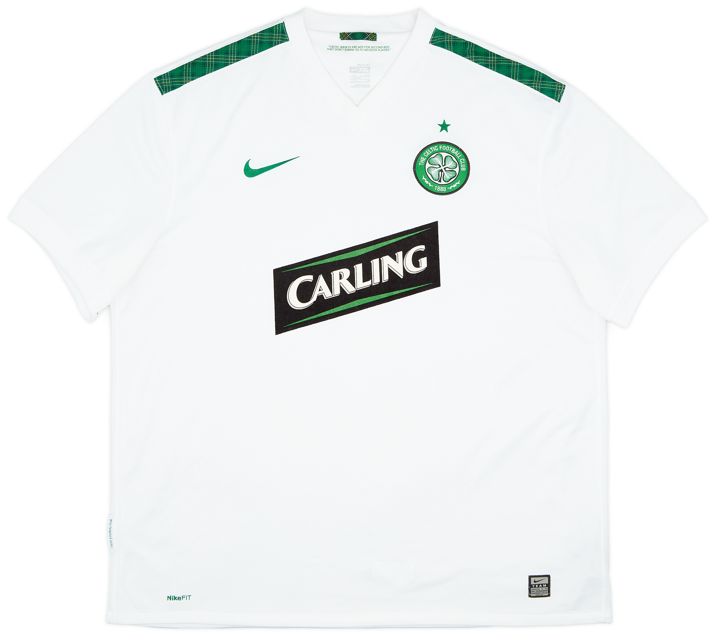 2009-10 Celtic European Shirt - 8/10 - ()