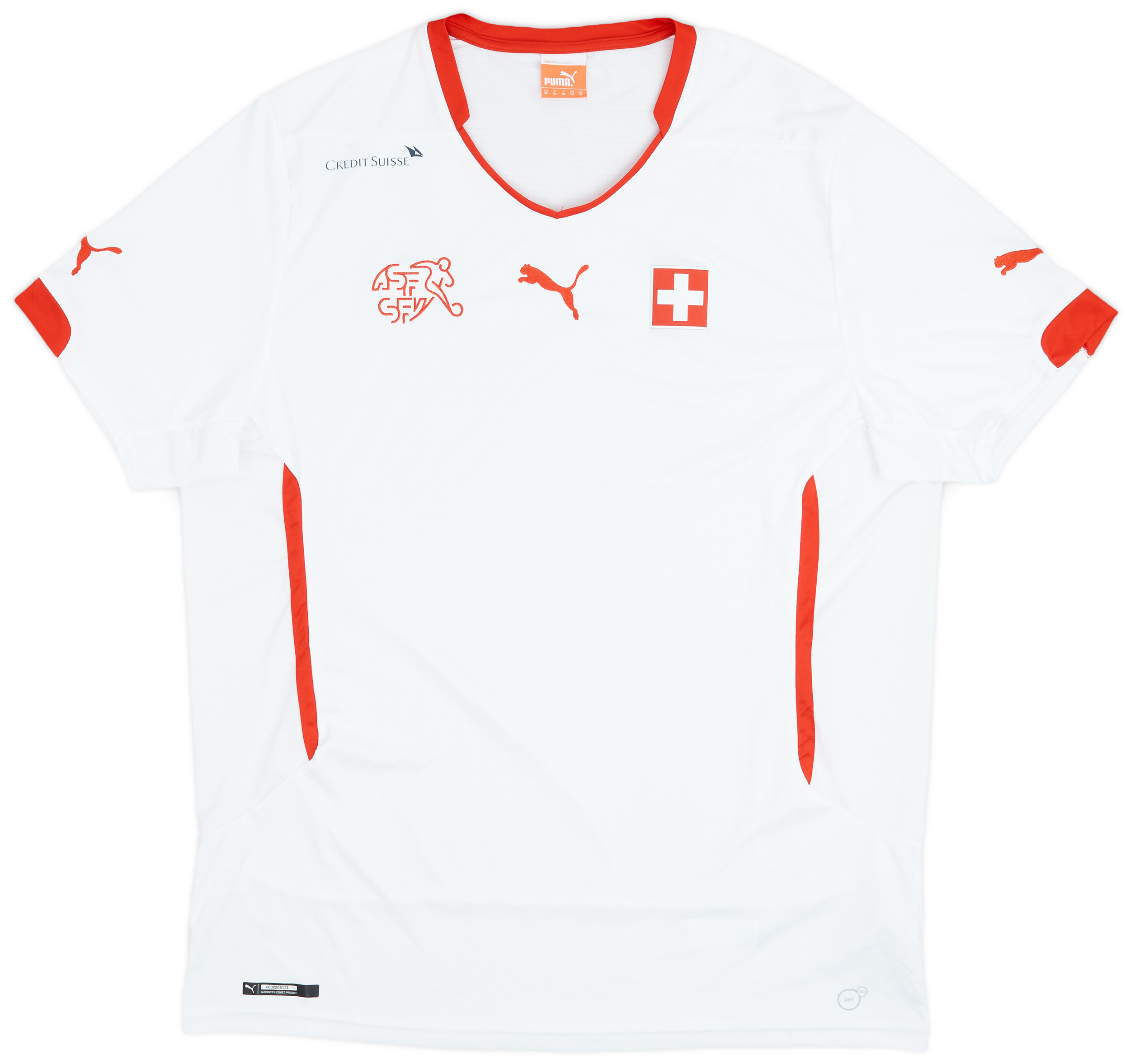2014-15 Switzerland Away Shirt - 7/10 - ()