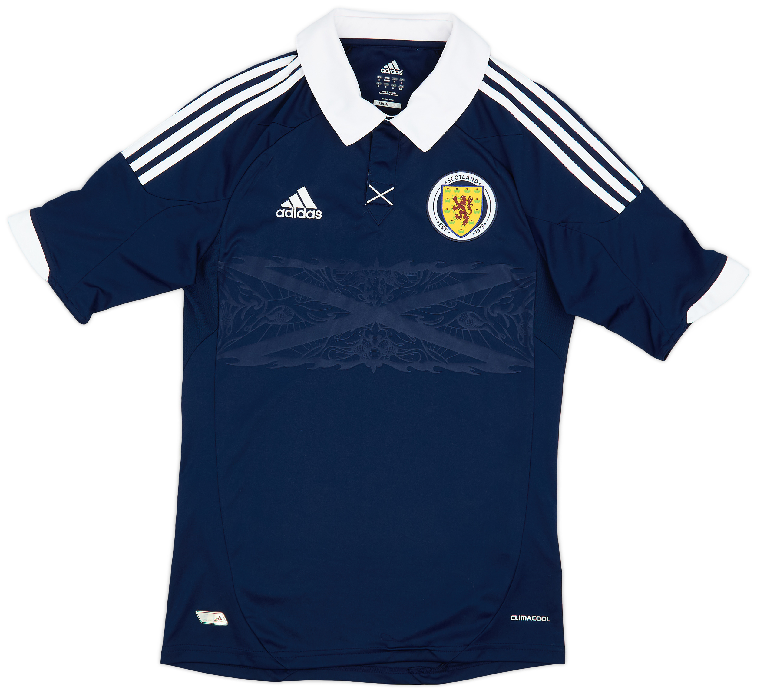 2011-13 Scotland Home Shirt - 10/10 - ()
