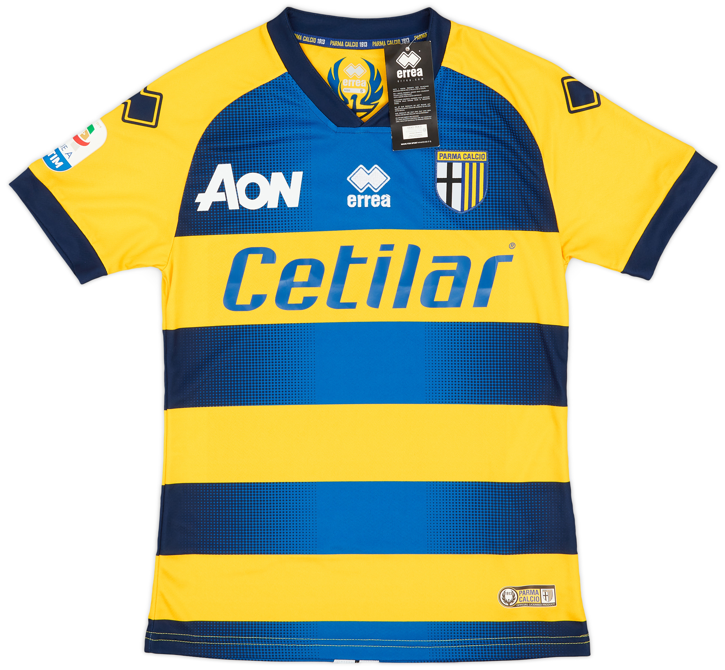 2018-19 Parma Away Shirt ()