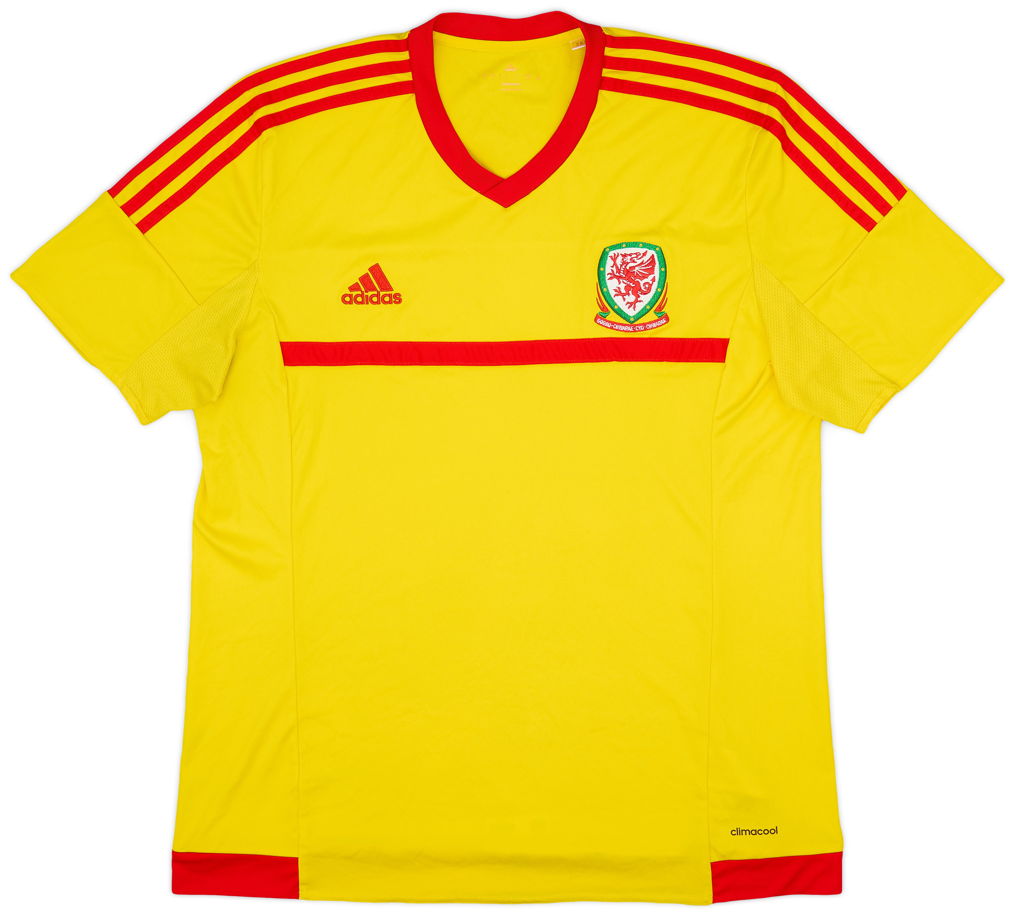 2015-16 Wales Away Shirt - 9/10 - ()