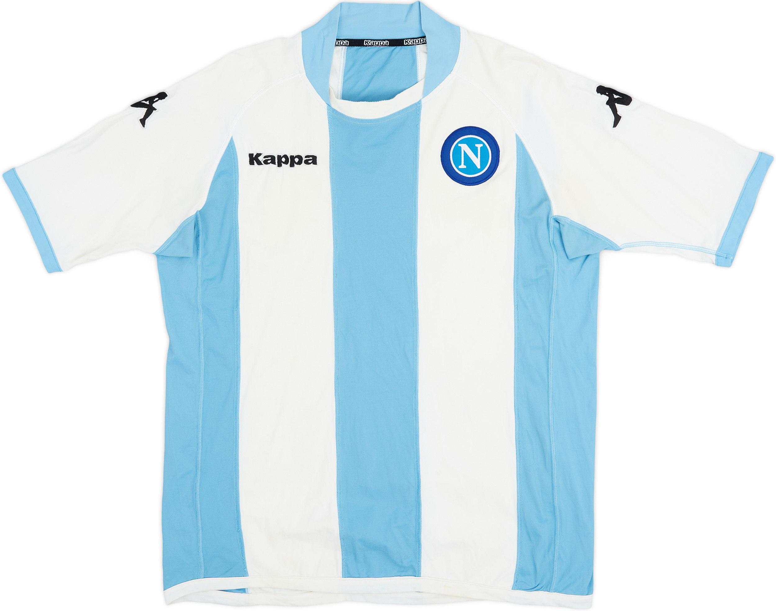 2005-06 Napoli Third Shirt - 5/10 - ()