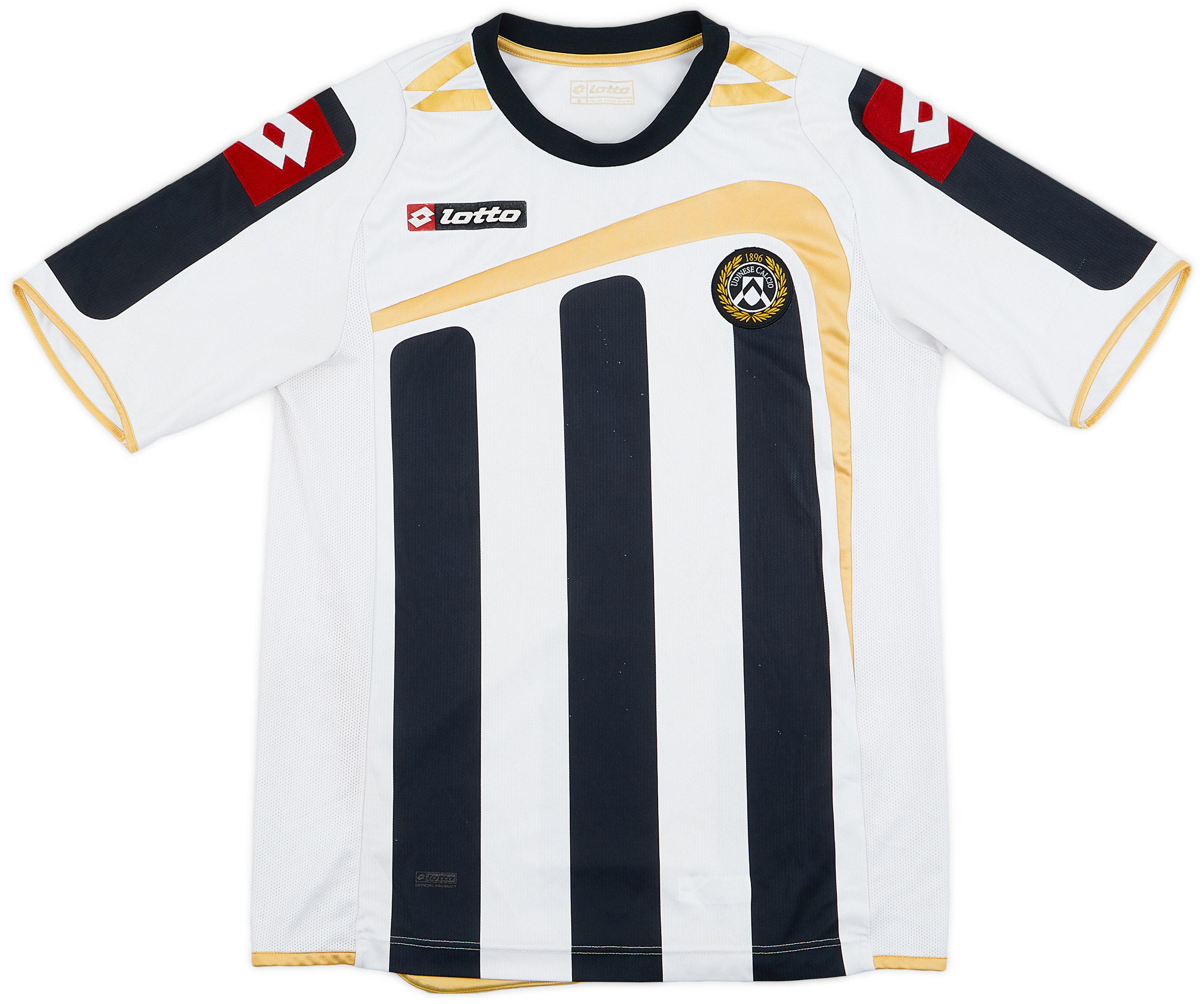 2009-10 Udinese Home Shirt - 5/10 - ()