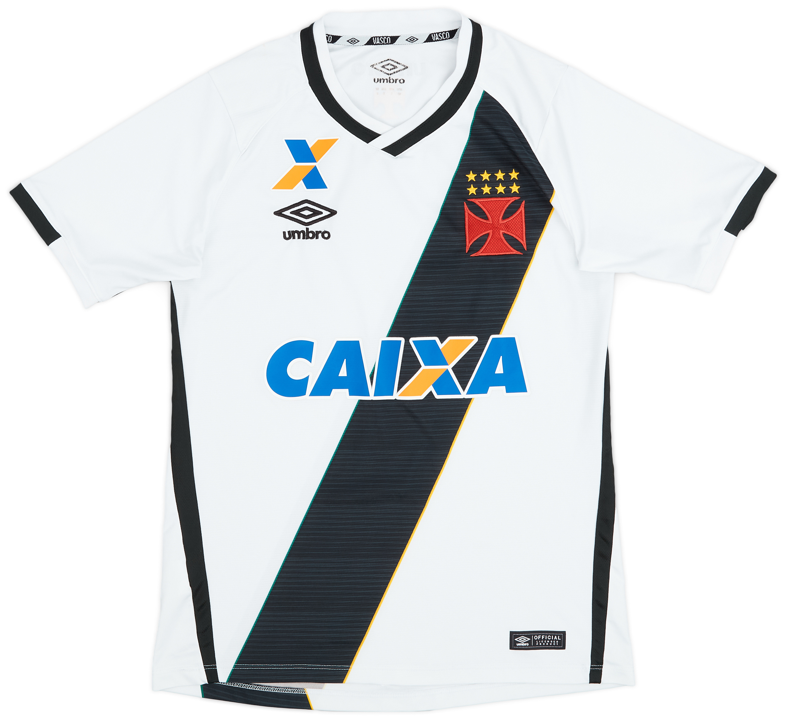 2016 Vasco da Gama Away Shirt - 8/10 - ()