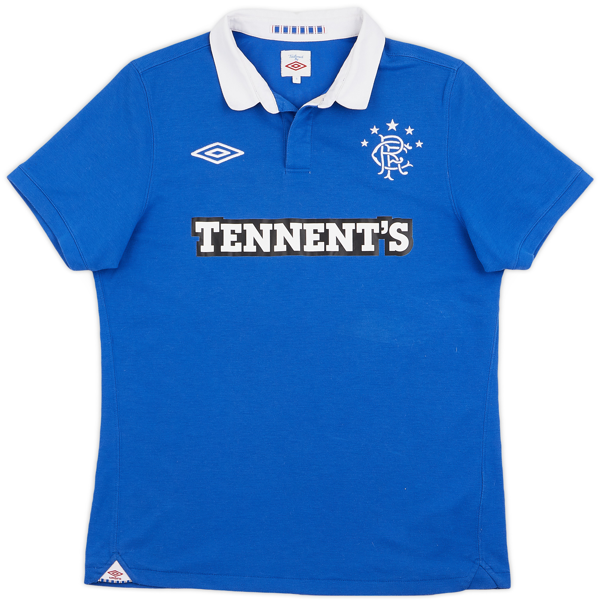 2010-11 Rangers Home Shirt - 8/10 - ()