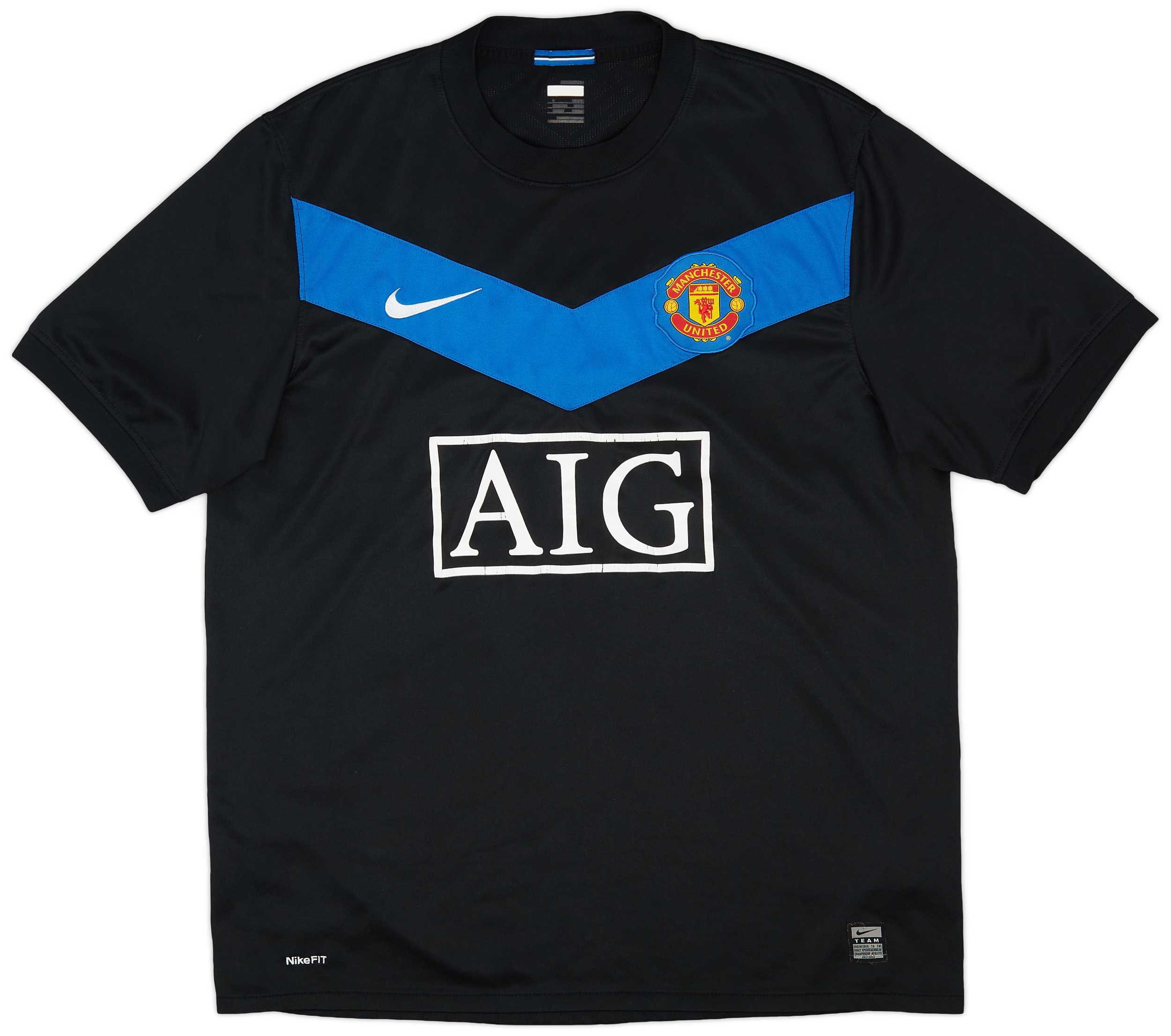 2009-10 Manchester United Away Shirt - 6/10 - ()