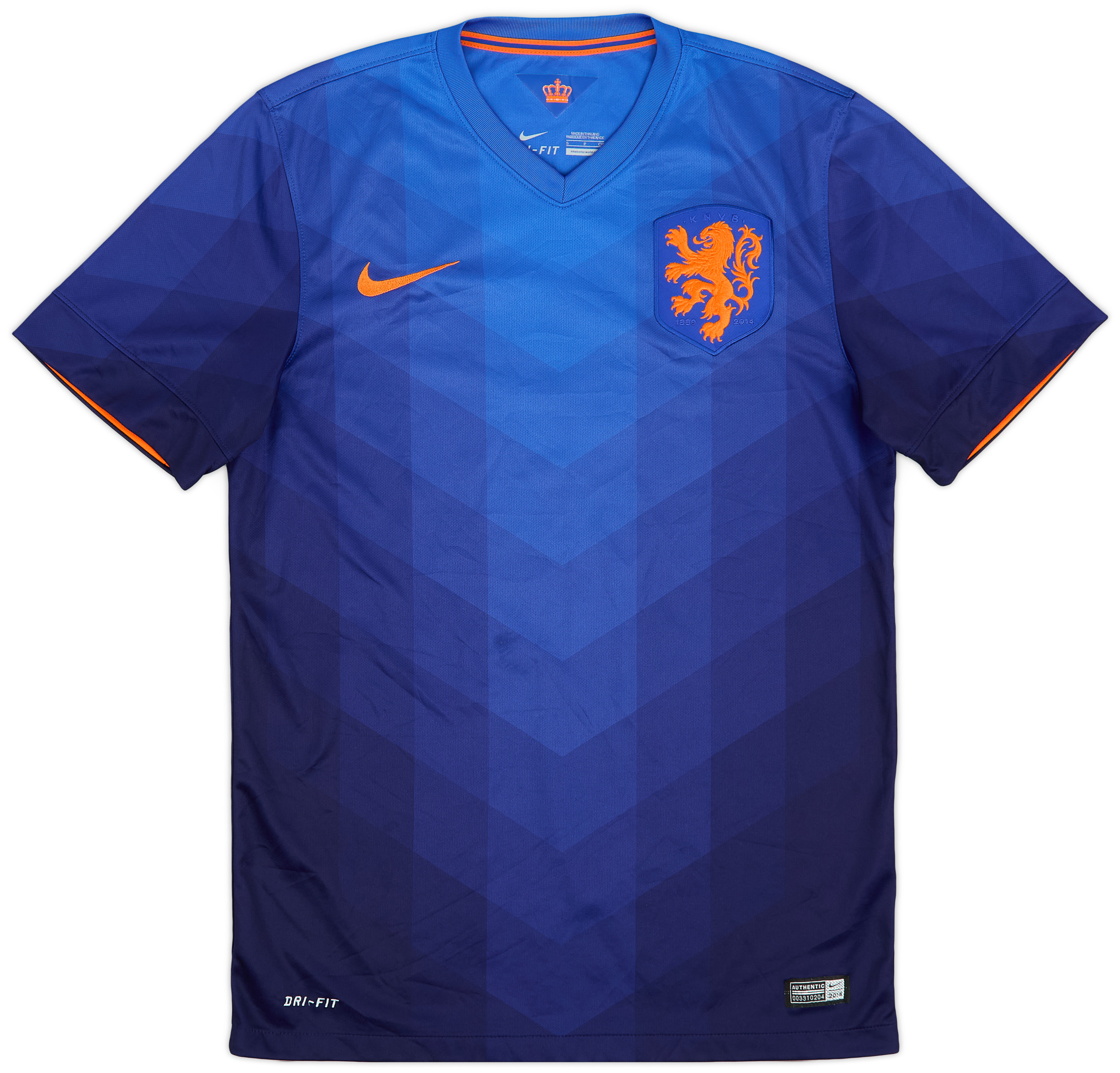 2014-15 Netherlands Away Shirt - 9/10 - ()