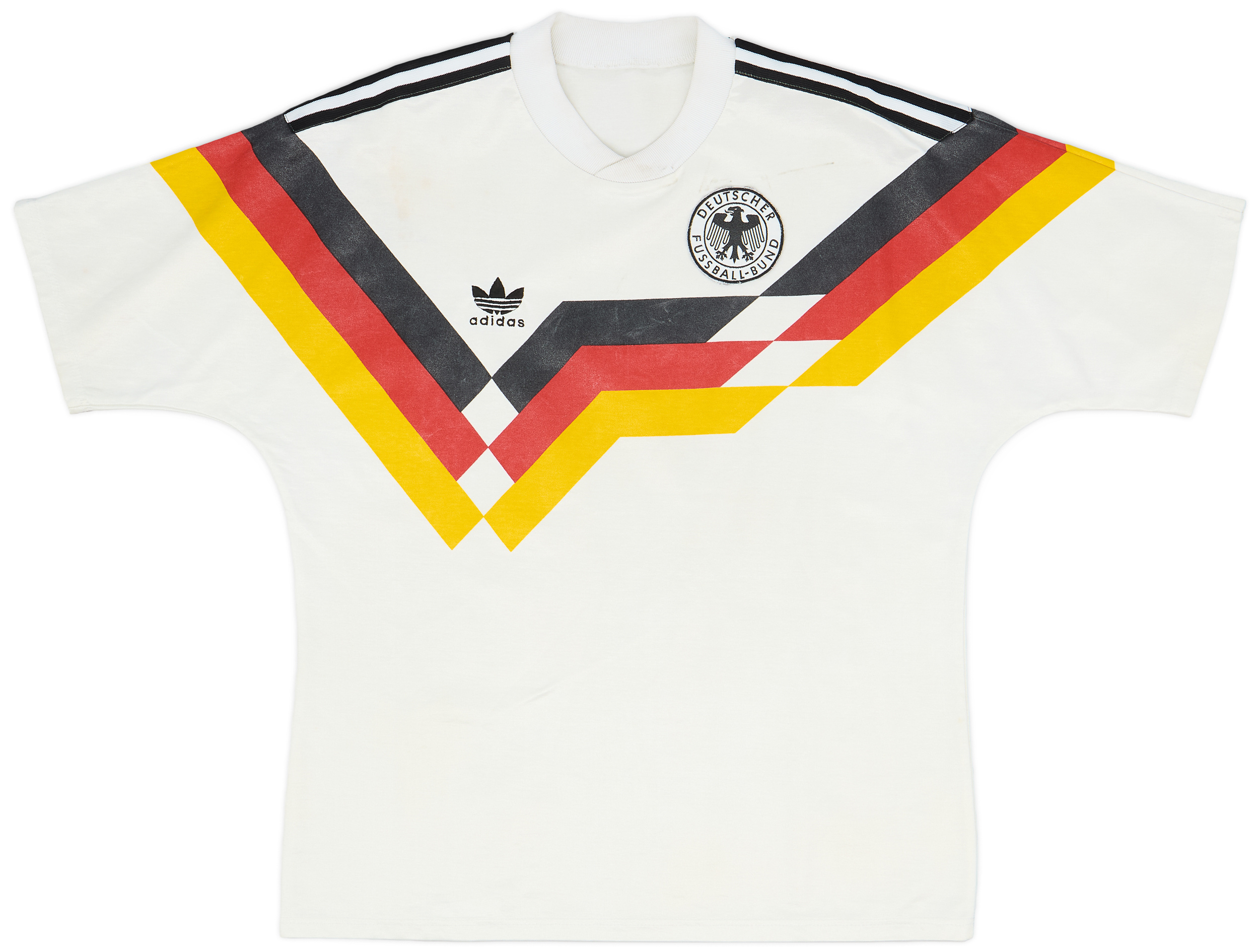 1988-90 West Germany Home Shirt - 7/10 - (/)