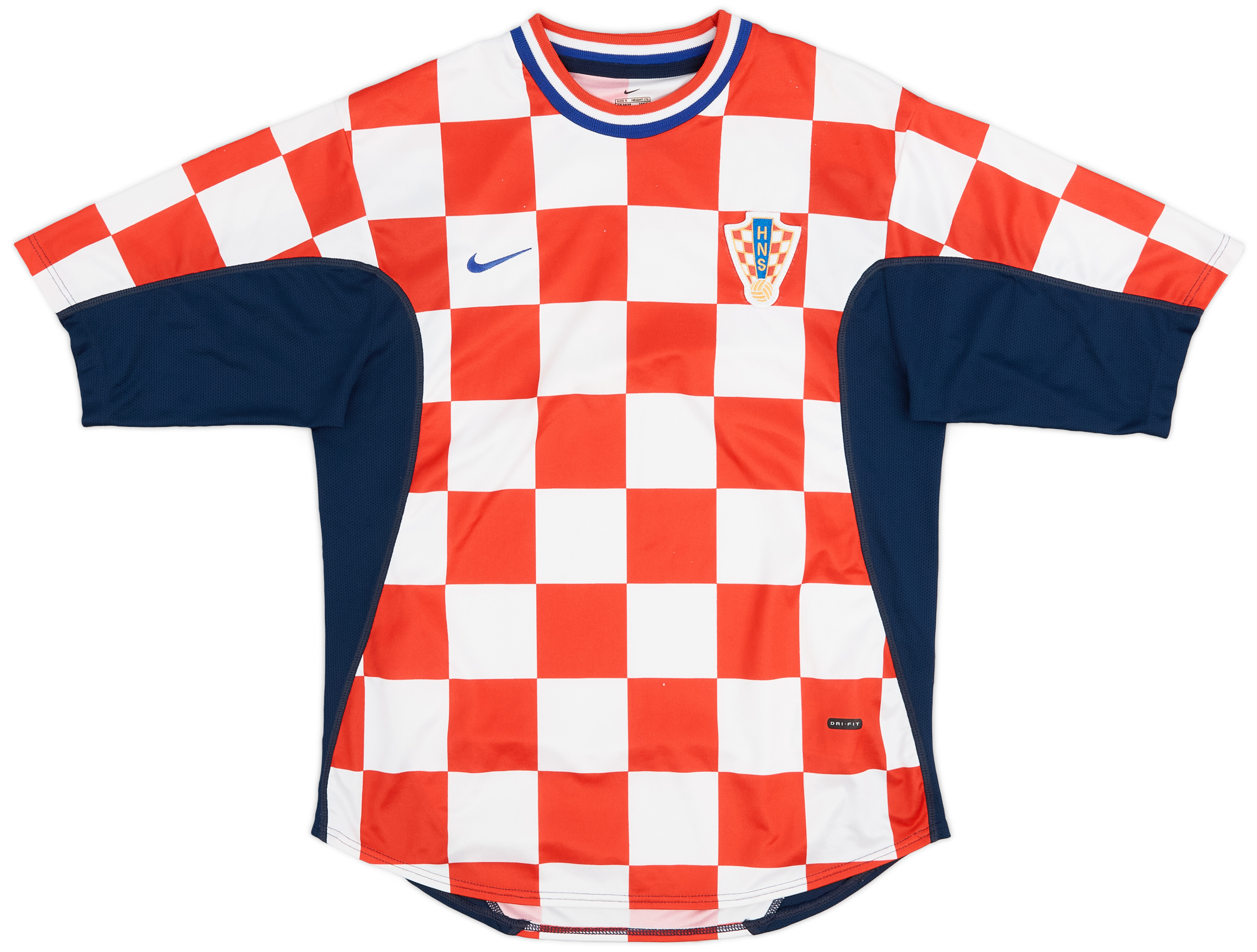 2000-02 Croatia Home Shirt - 8/10 - ()