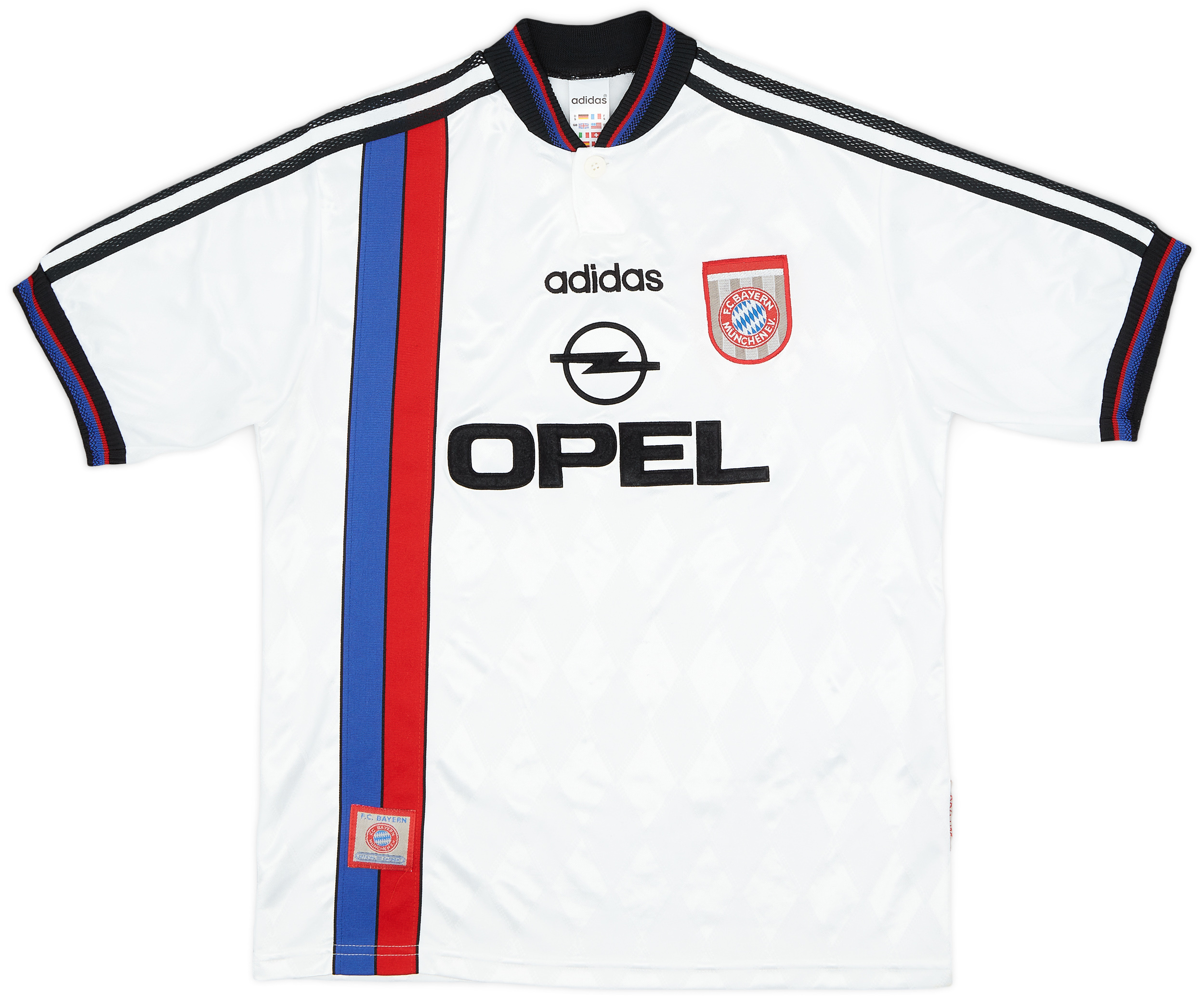 1996-98 Bayern Munich Away Shirt - 8/10 - ()