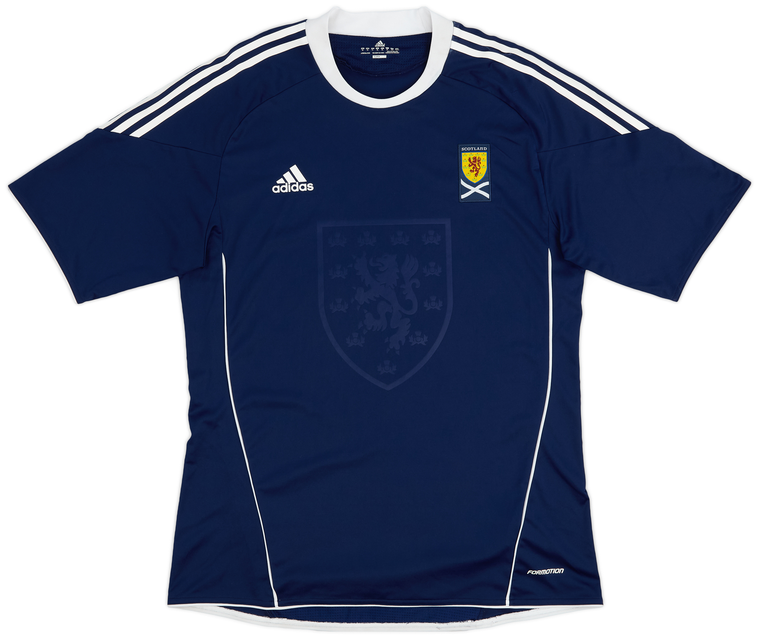 2010-11 Scotland Player Issue Home Shirt - 8/10 - ()