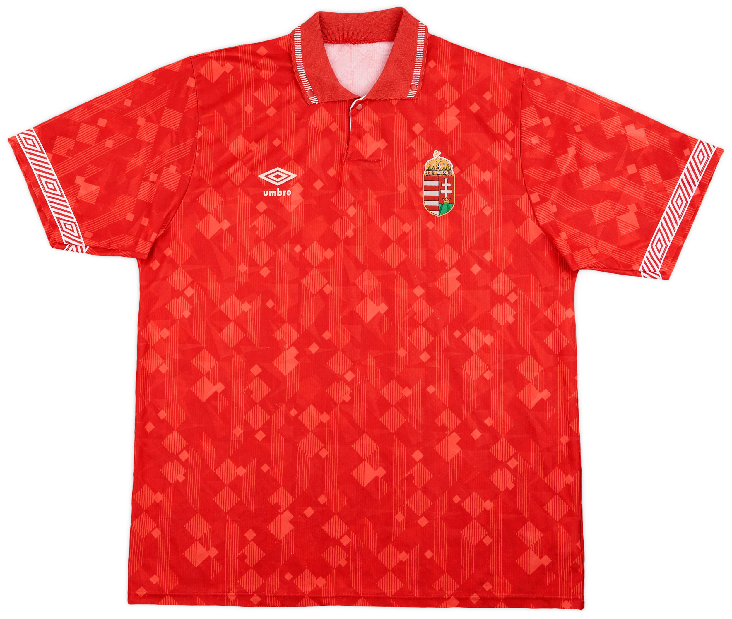 1990-93 Hungary Home Shirt - 9/10 - ()