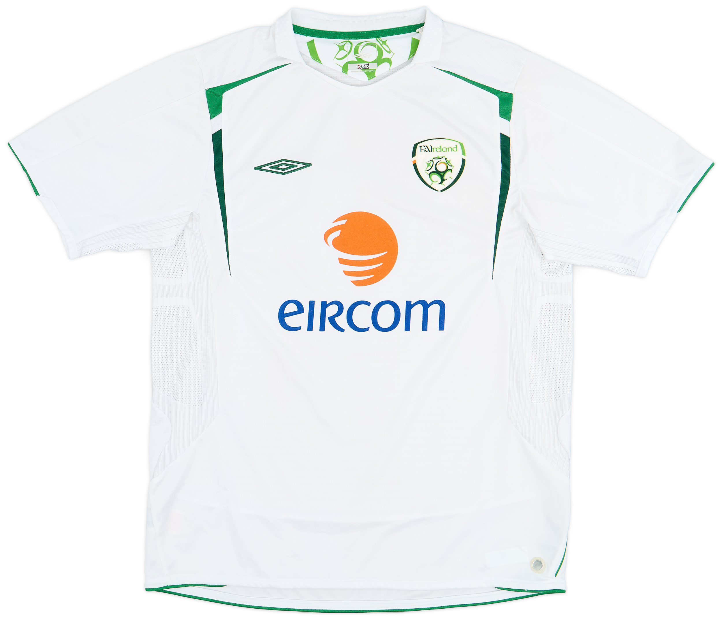 2005-07 Republic of Ireland Away Shirt - 6/10 - ()