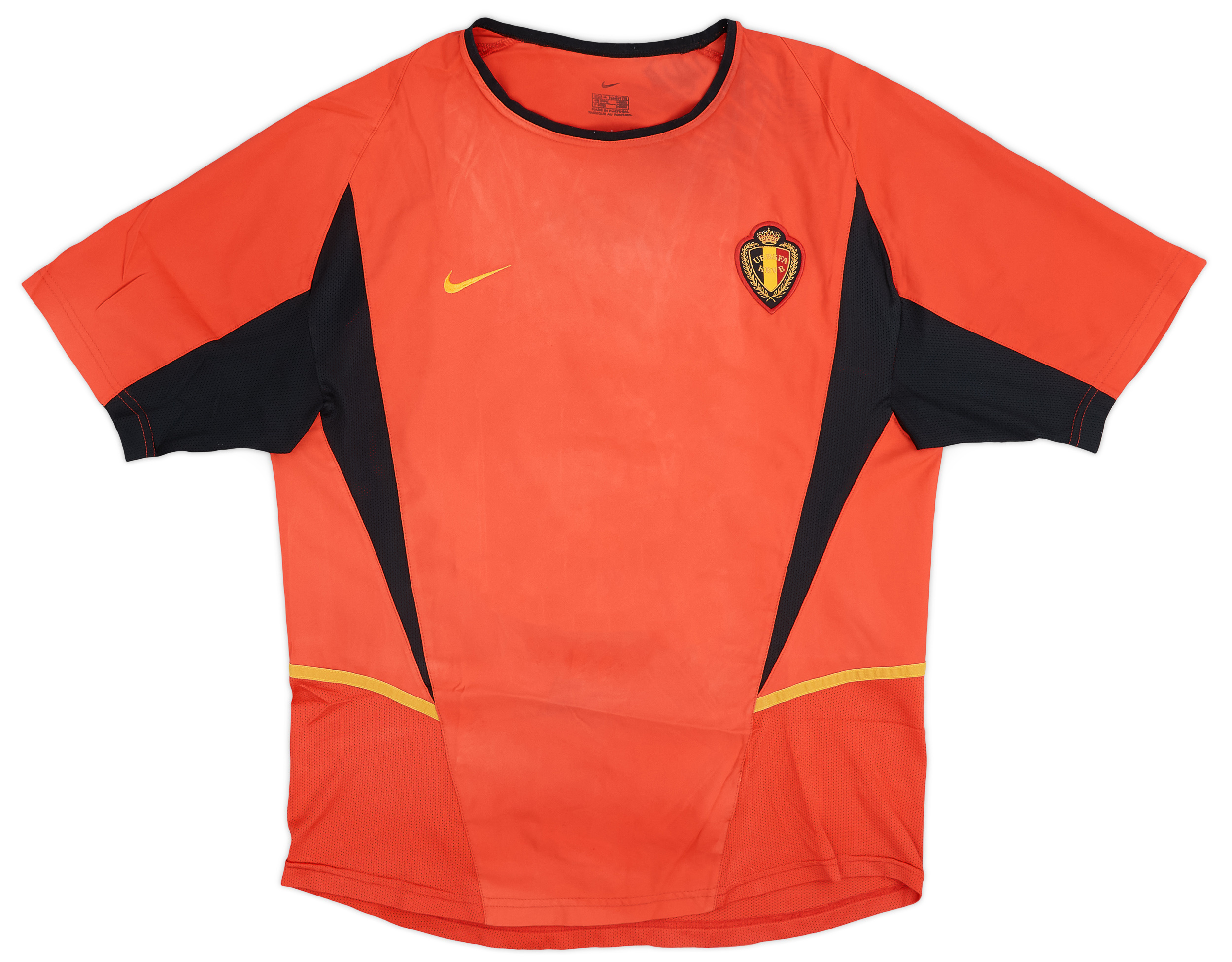 2002-04 Belgium Home Shirt - 6/10 - ()