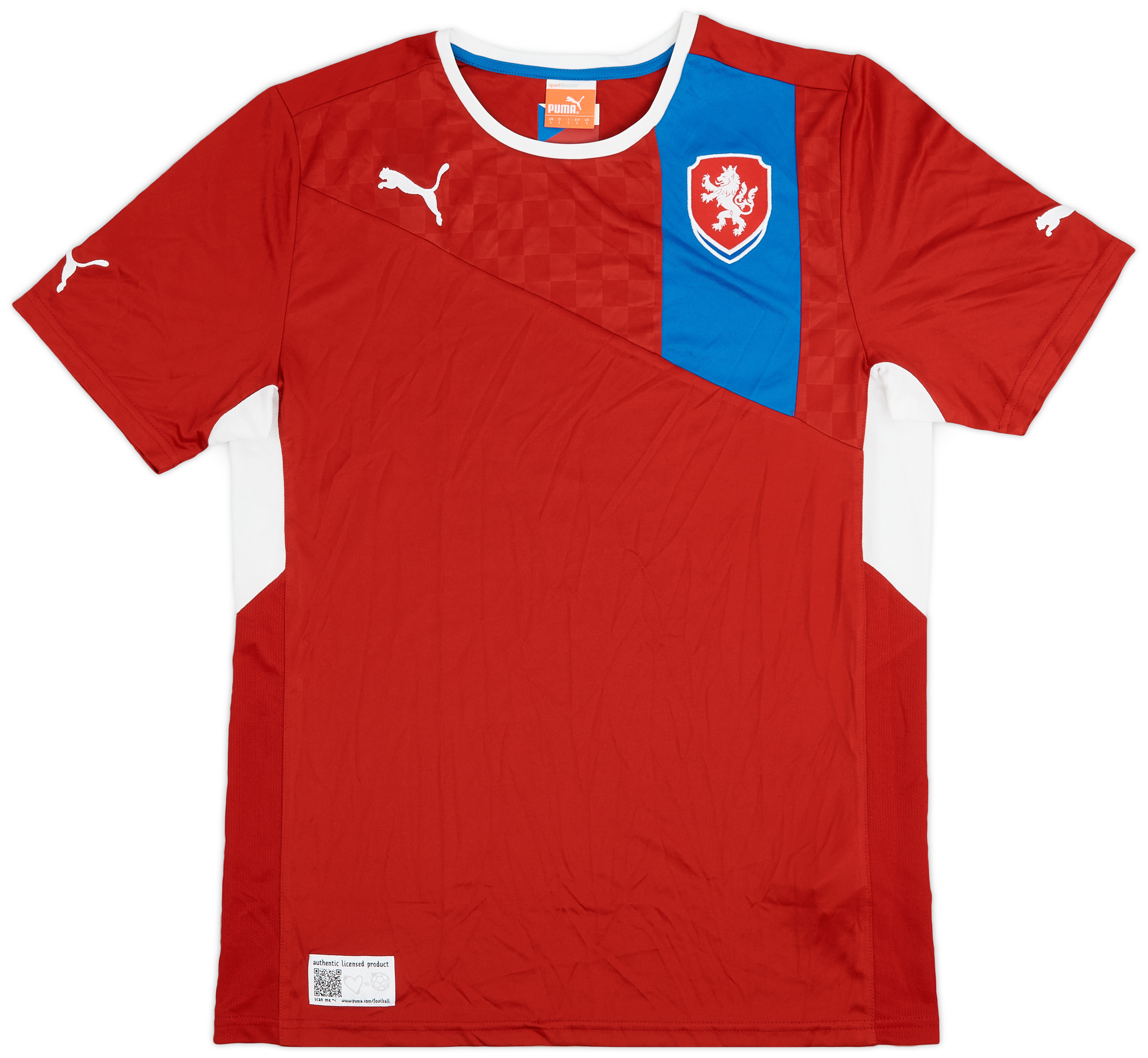 2012-13 Czech Republic Home Shirt - 8/10 - ()