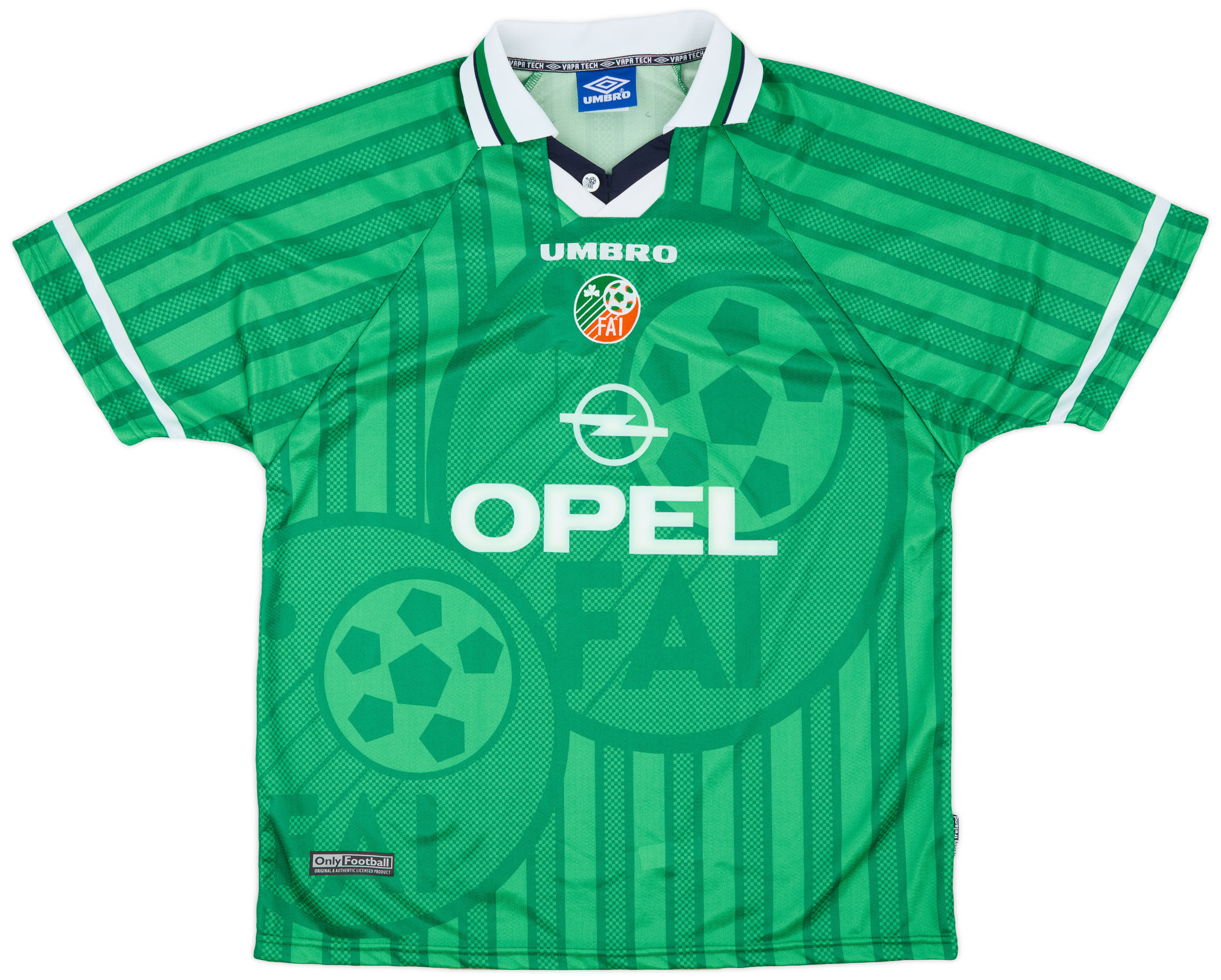 1998-00 Republic of Ireland Home Shirt - 10/10 - ()