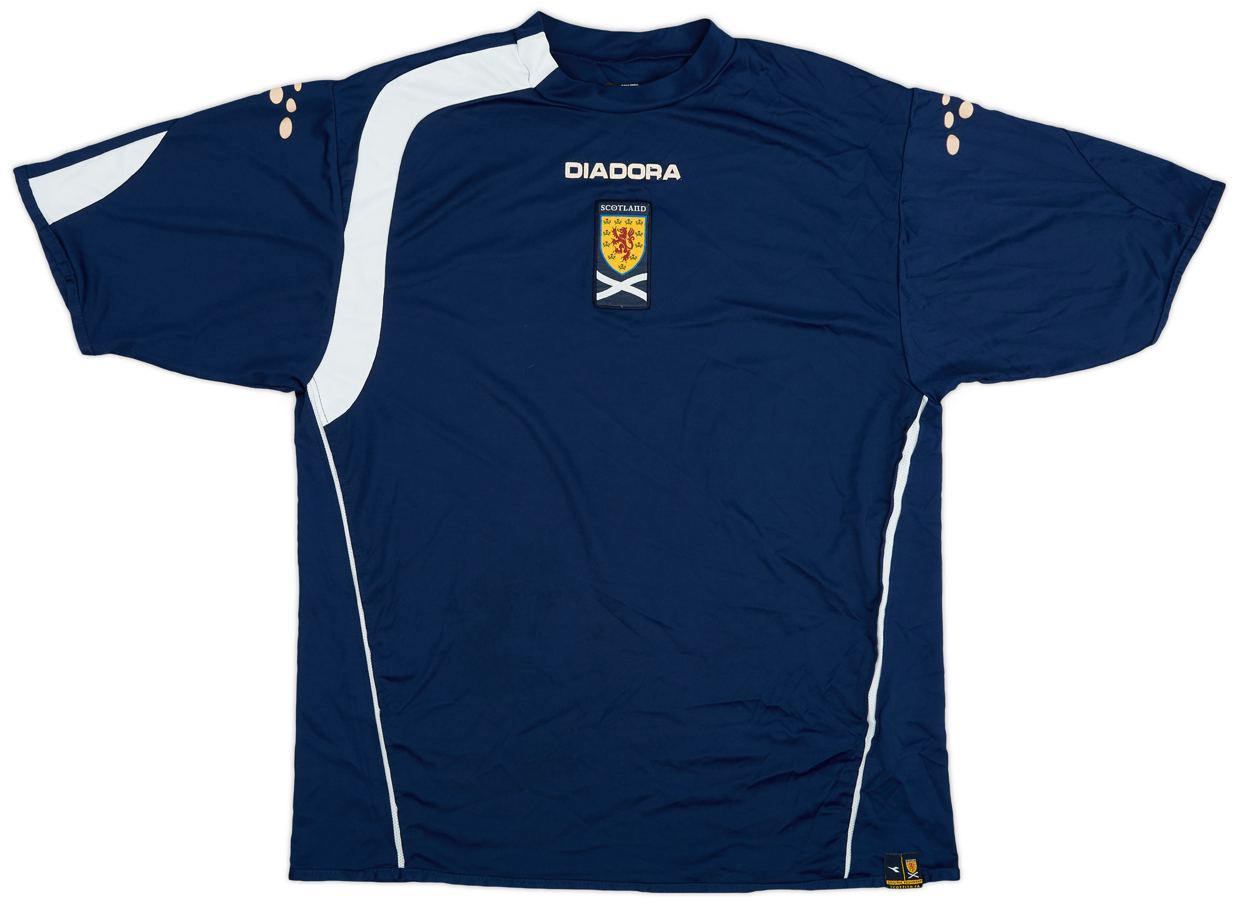 2005-06 Scotland Home Shirt - 6/10 - ()