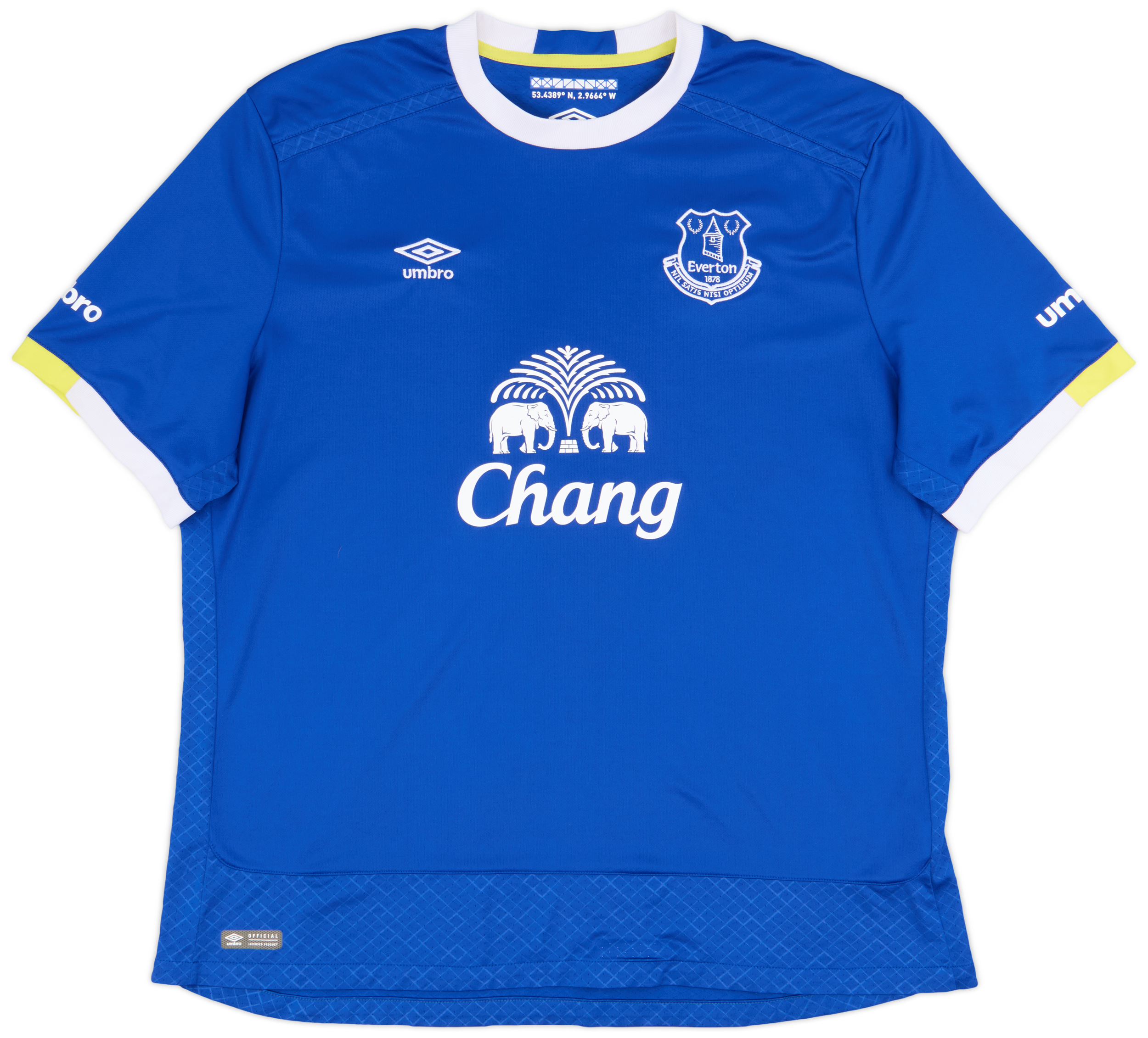 2016-17 Everton Home Shirt - 10/10 - ()
