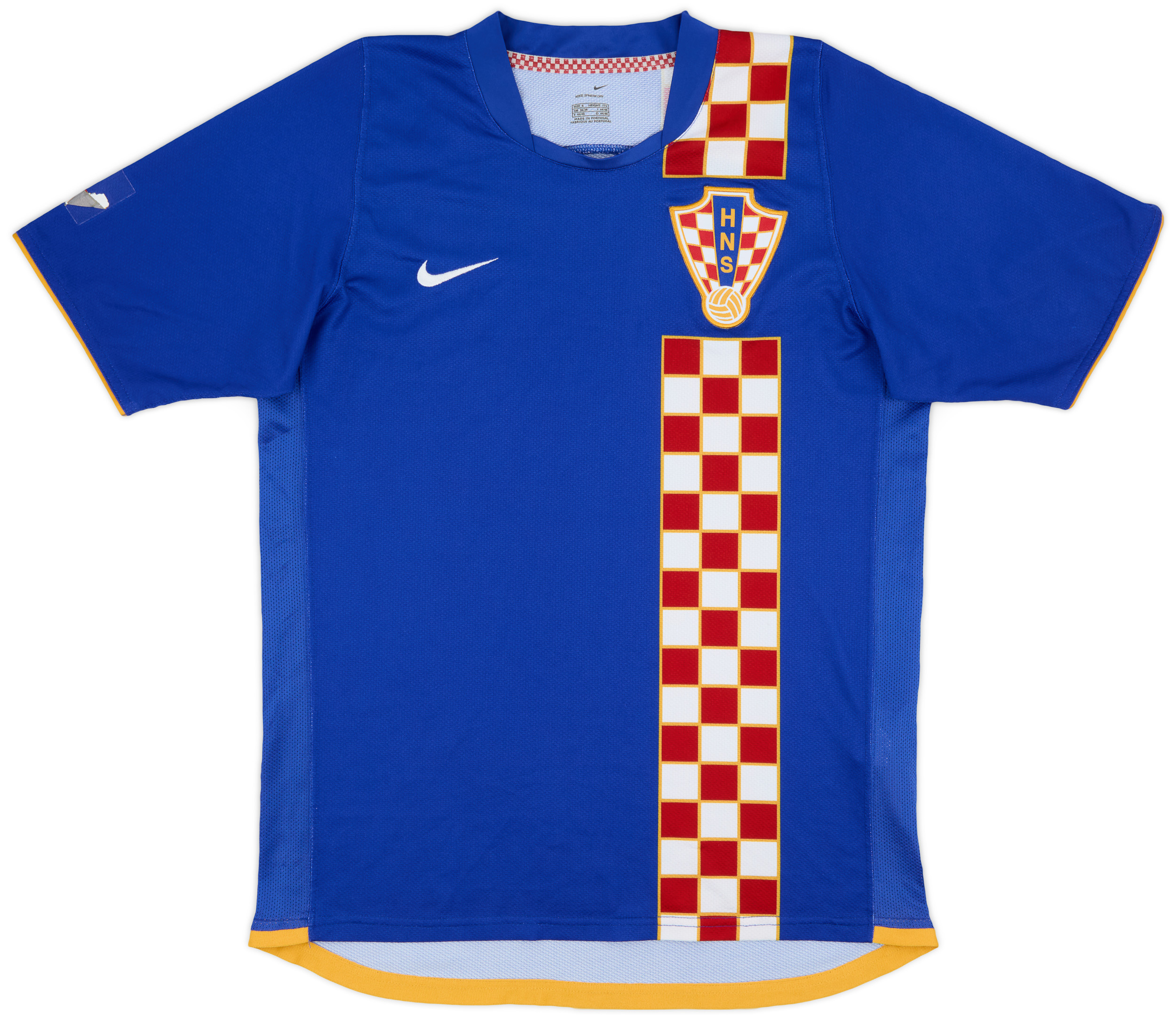 2006-08 Croatia Away Shirt - 5/10 - ()