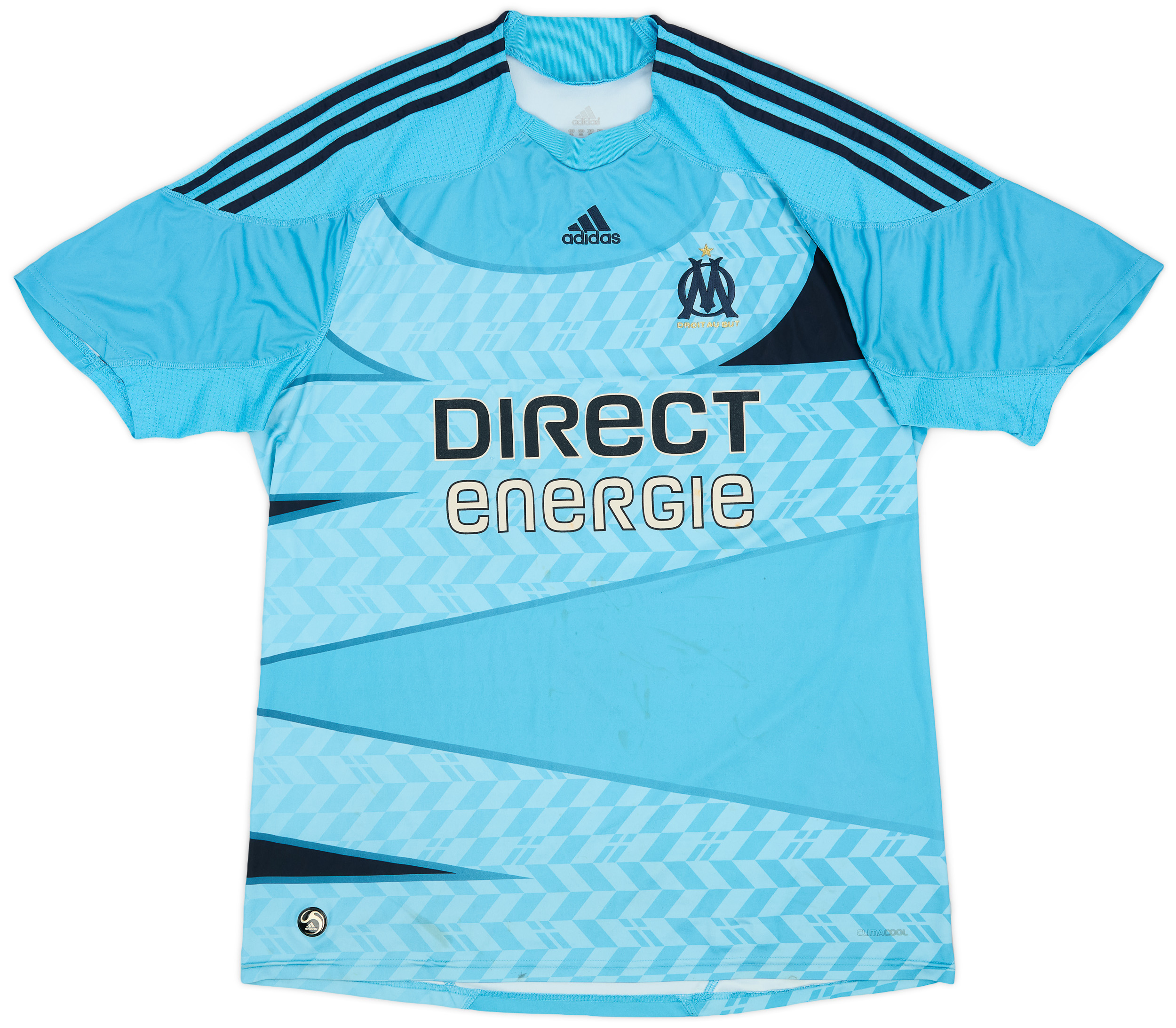 2009-10 Olympique Marseille Away Shirt - 4/10 - ()