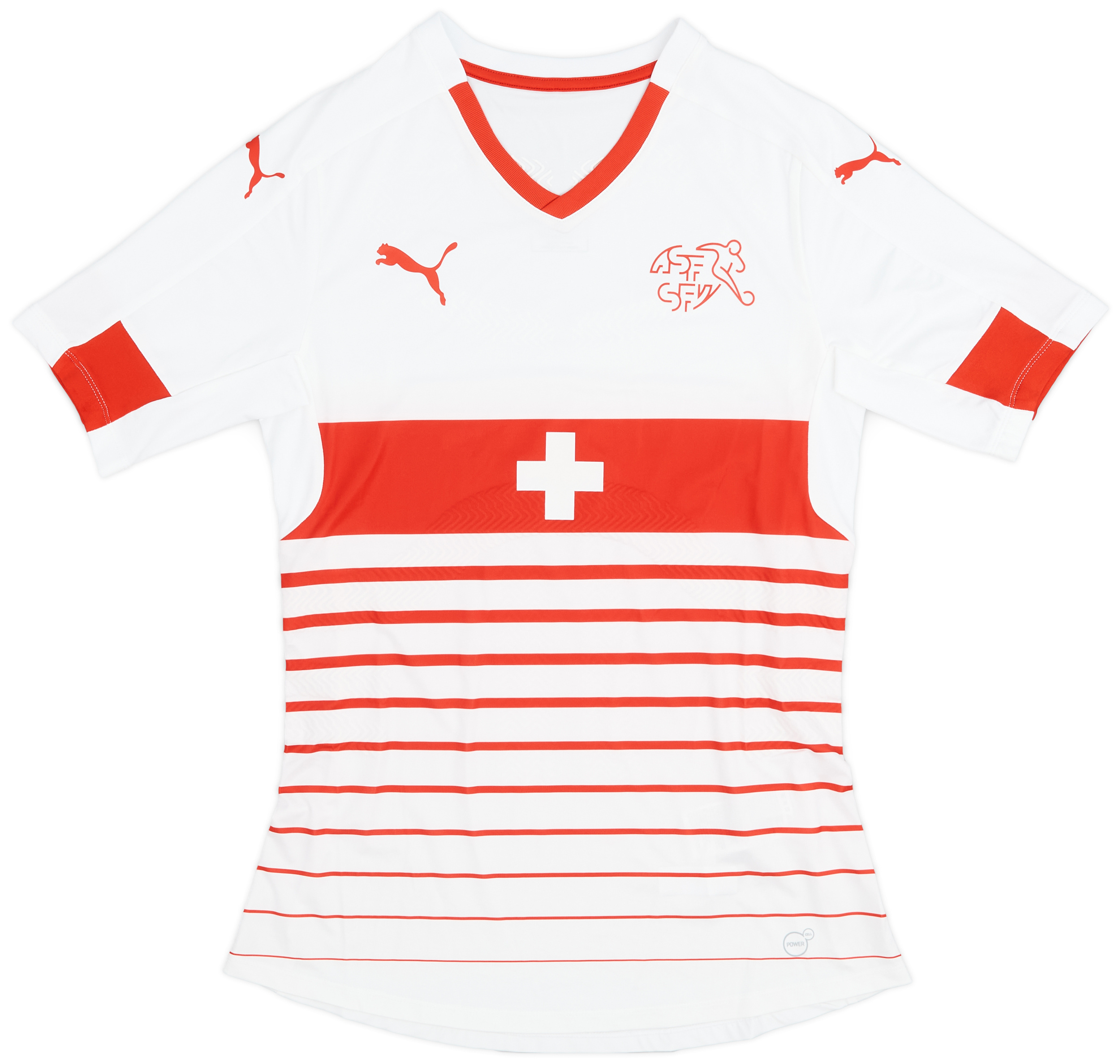 2016-17 Switzerland Player Issue Away Shirt - 10/10 - ()