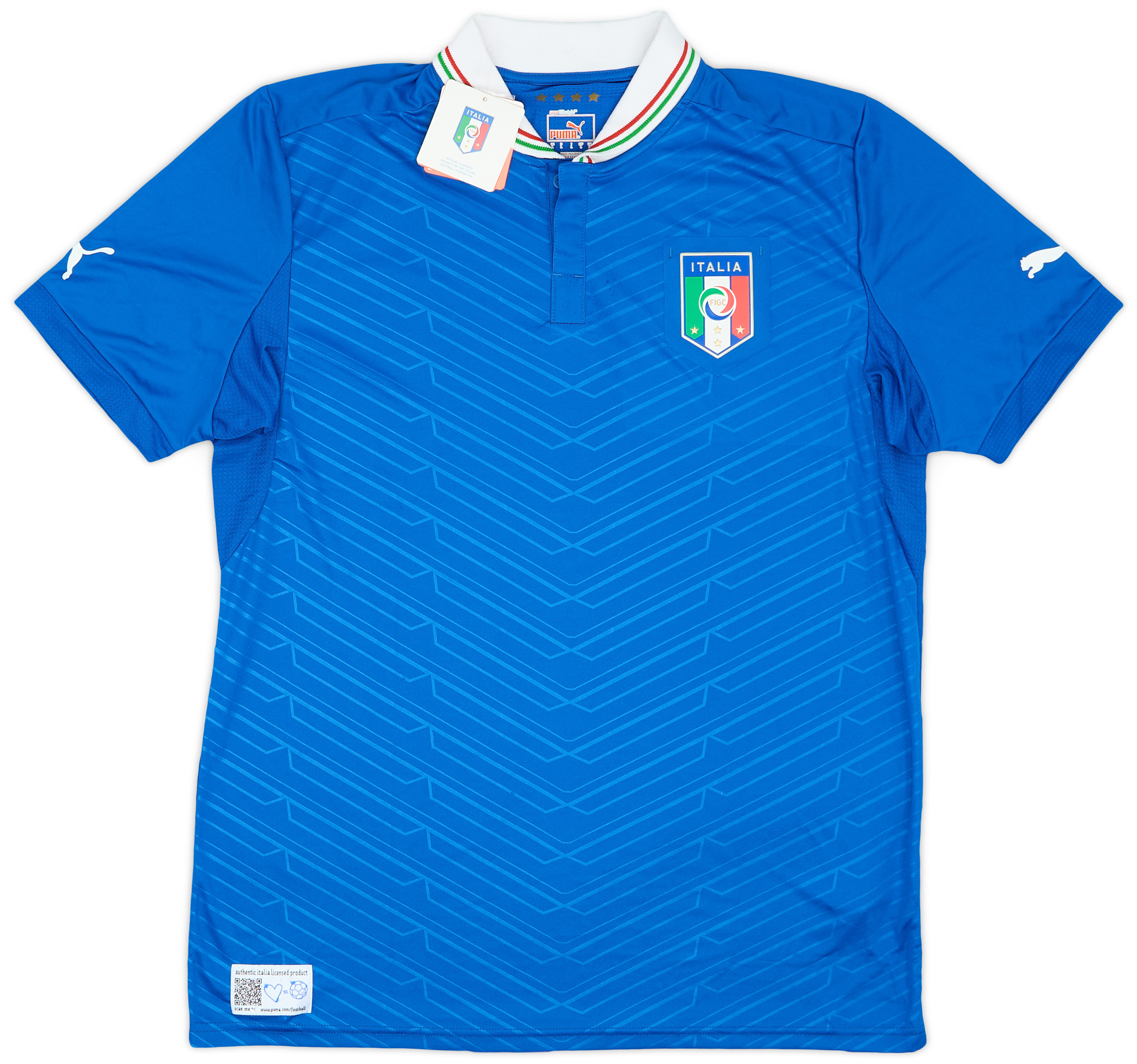2012-13 Italy Home Shirt ()
