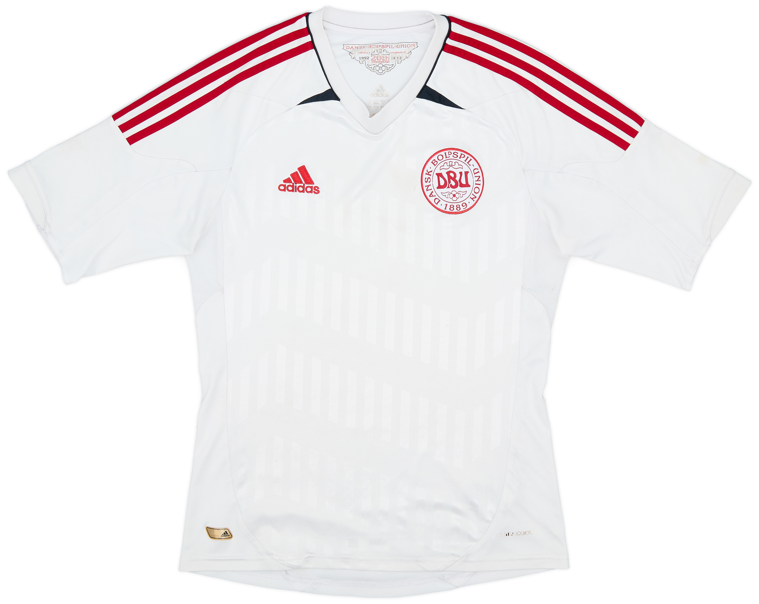 2012-13 Denmark Away Shirt - 7/10 - ()