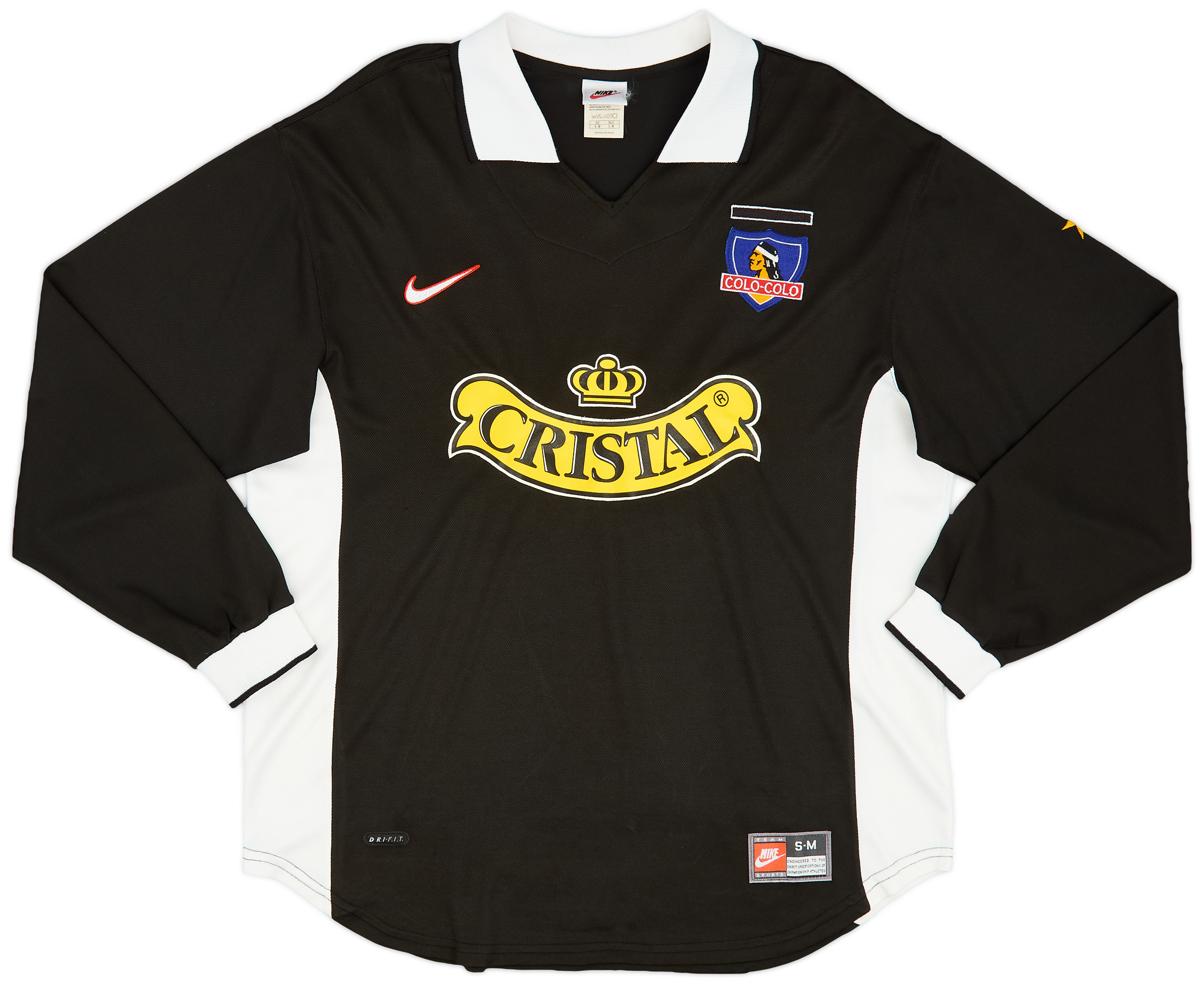 1998-99 Colo Colo Away Shirt - 8/10 - (/)