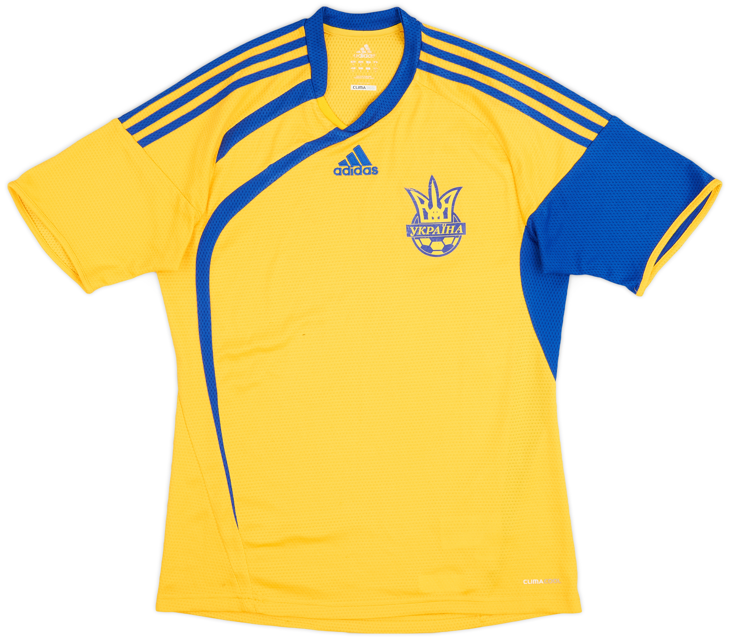 2009-10 Ukraine Home Shirt - 6/10 - ()