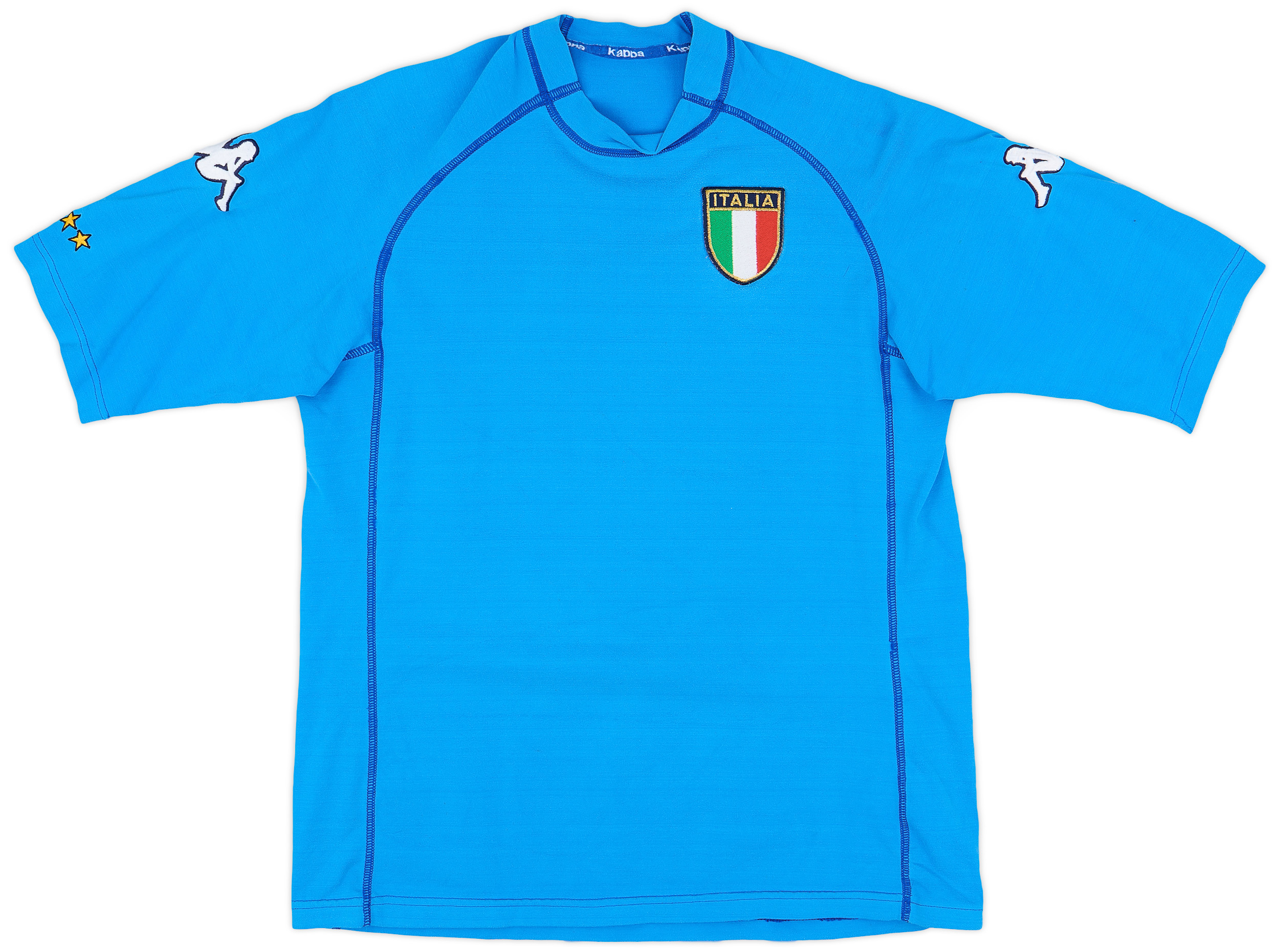 2000-01 Italy Home Shirt - 8/10 - ()