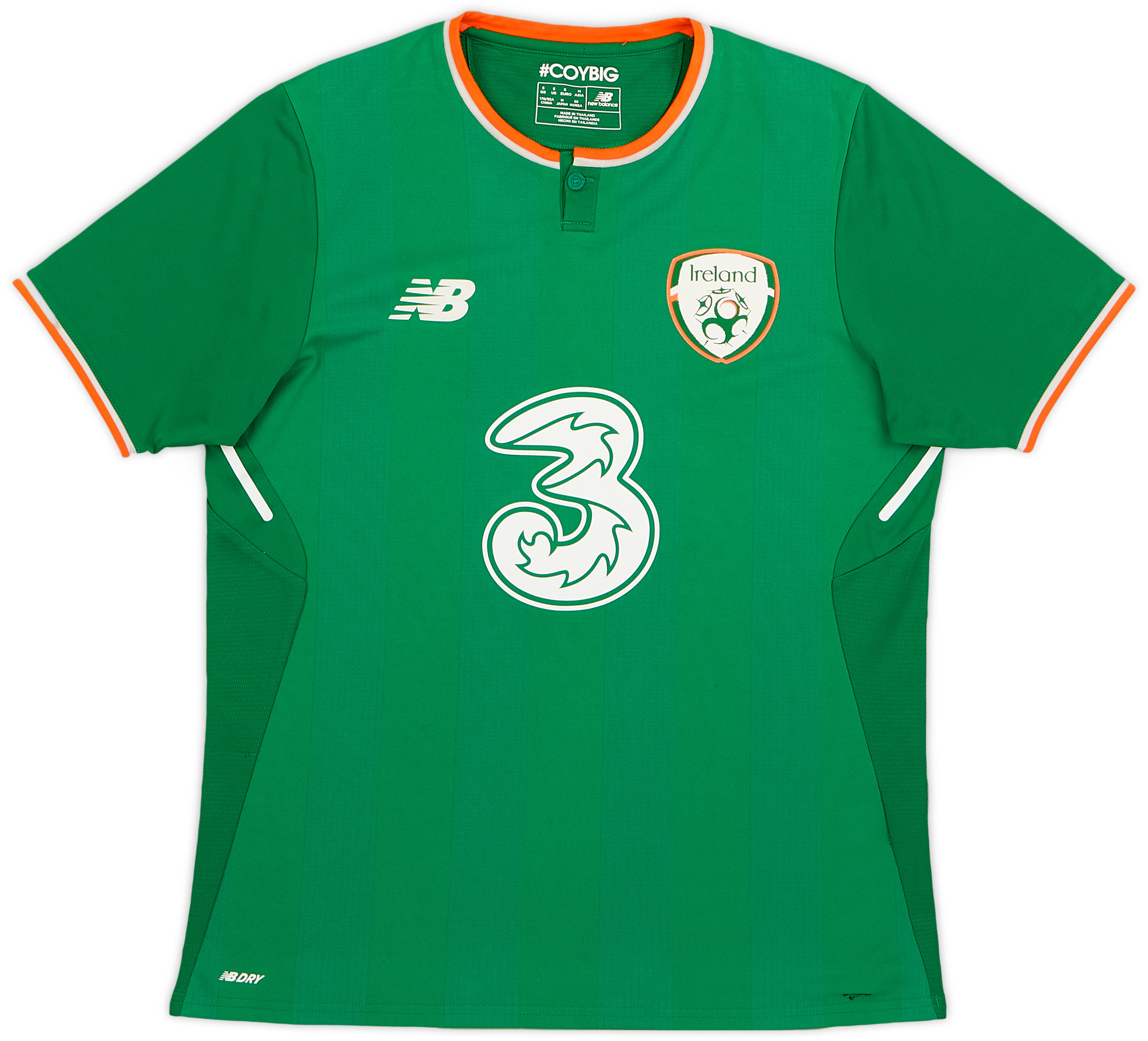 2017-18 Republic of Ireland Home Shirt - 7/10 - ()