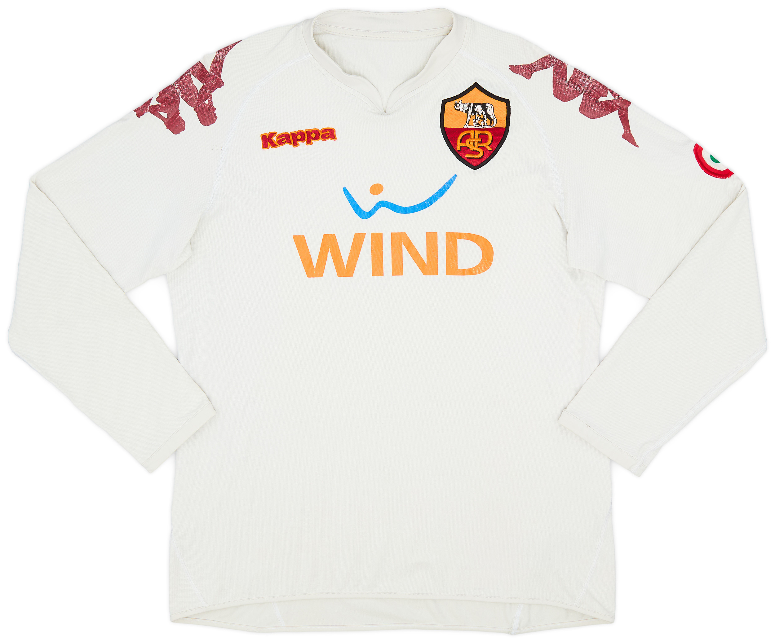 2008-09 Roma Away Shirt - 6/10 - ()