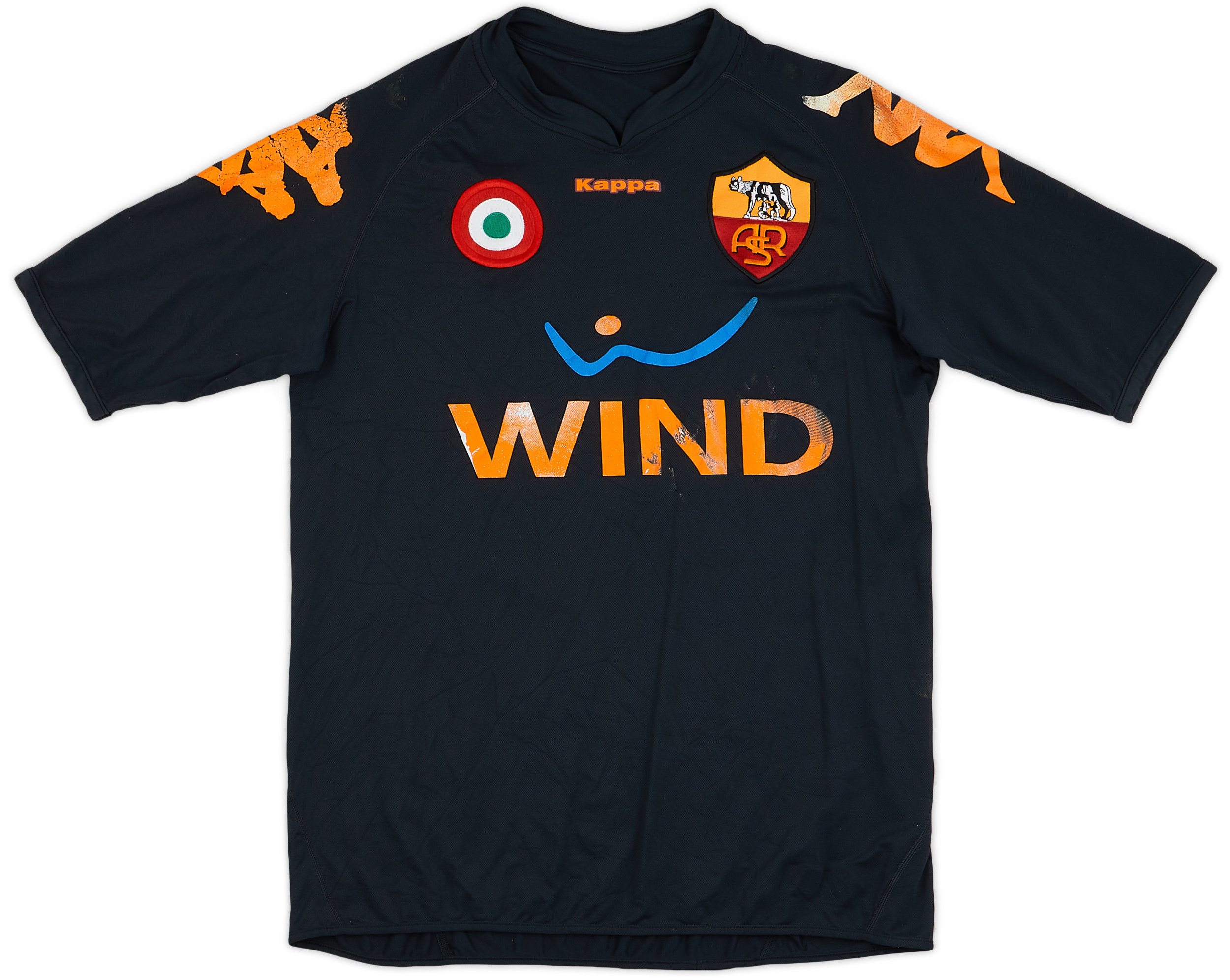 2007-08 Roma Third Shirt - 4/10 - ()