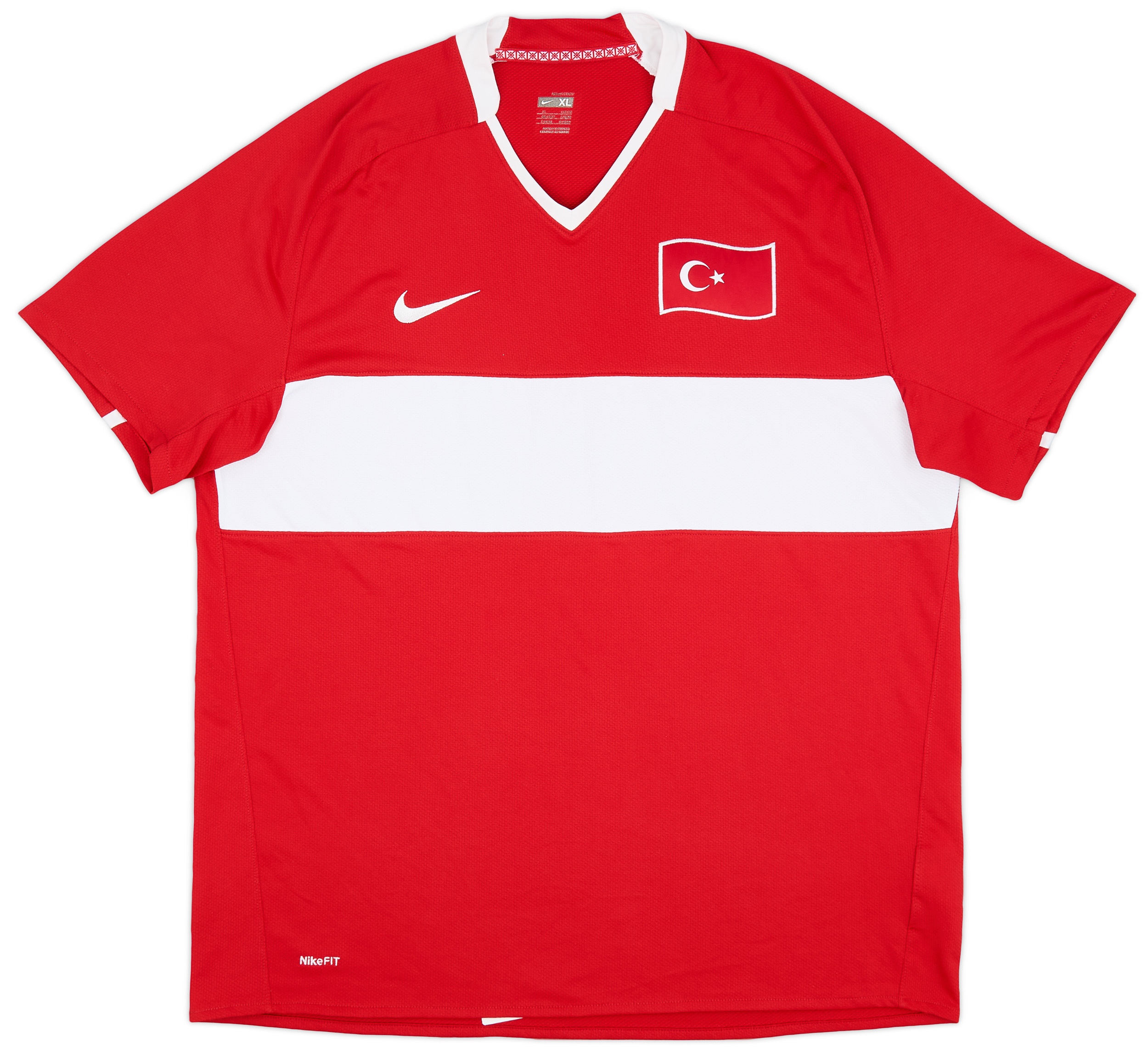 2008-10 Turkey Home Shirt - 9/10 - ()