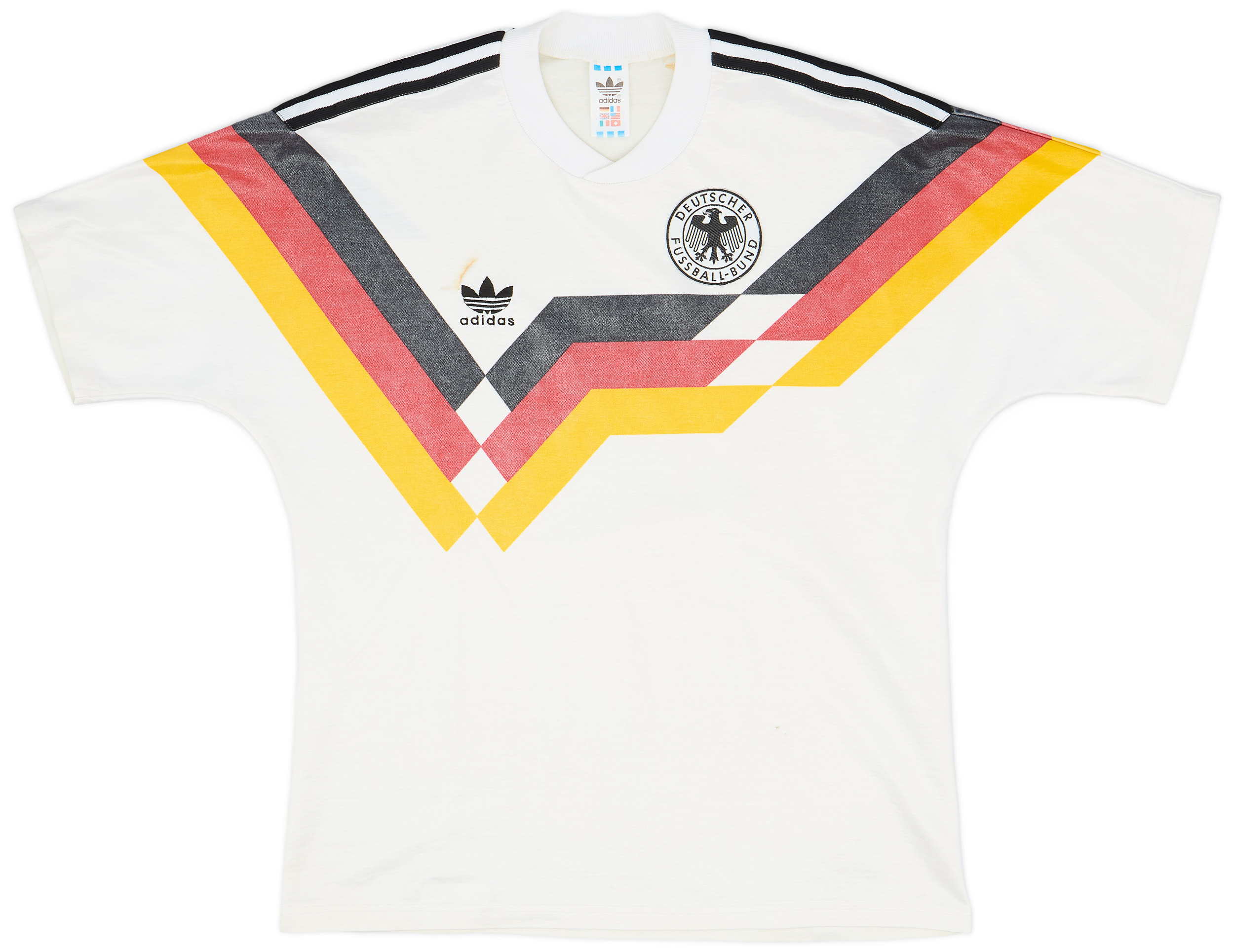 1988-90 West Germany Home Shirt - 6/10 - ()