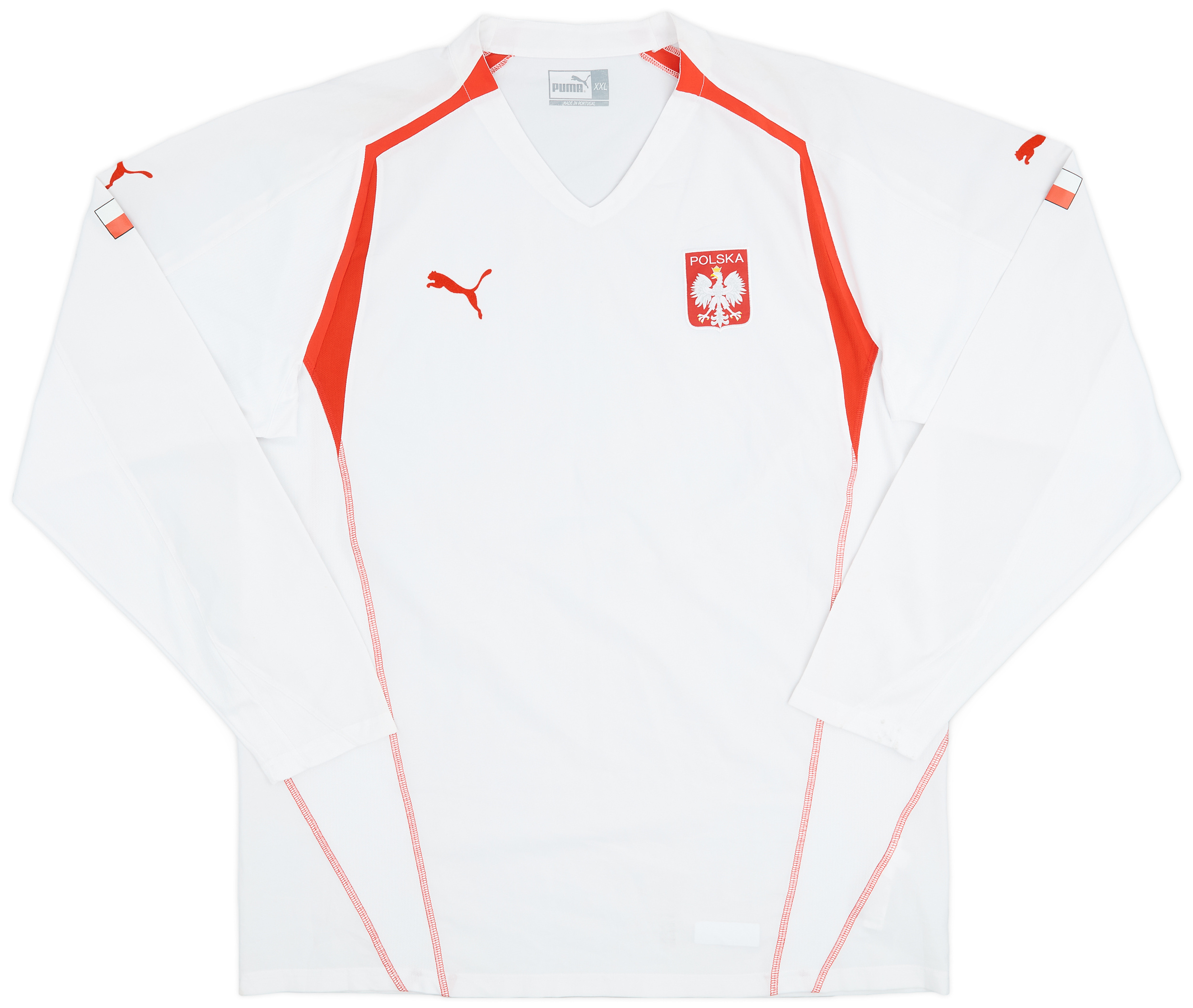 2004-06 Poland Home Shirt - 9/10 - ()