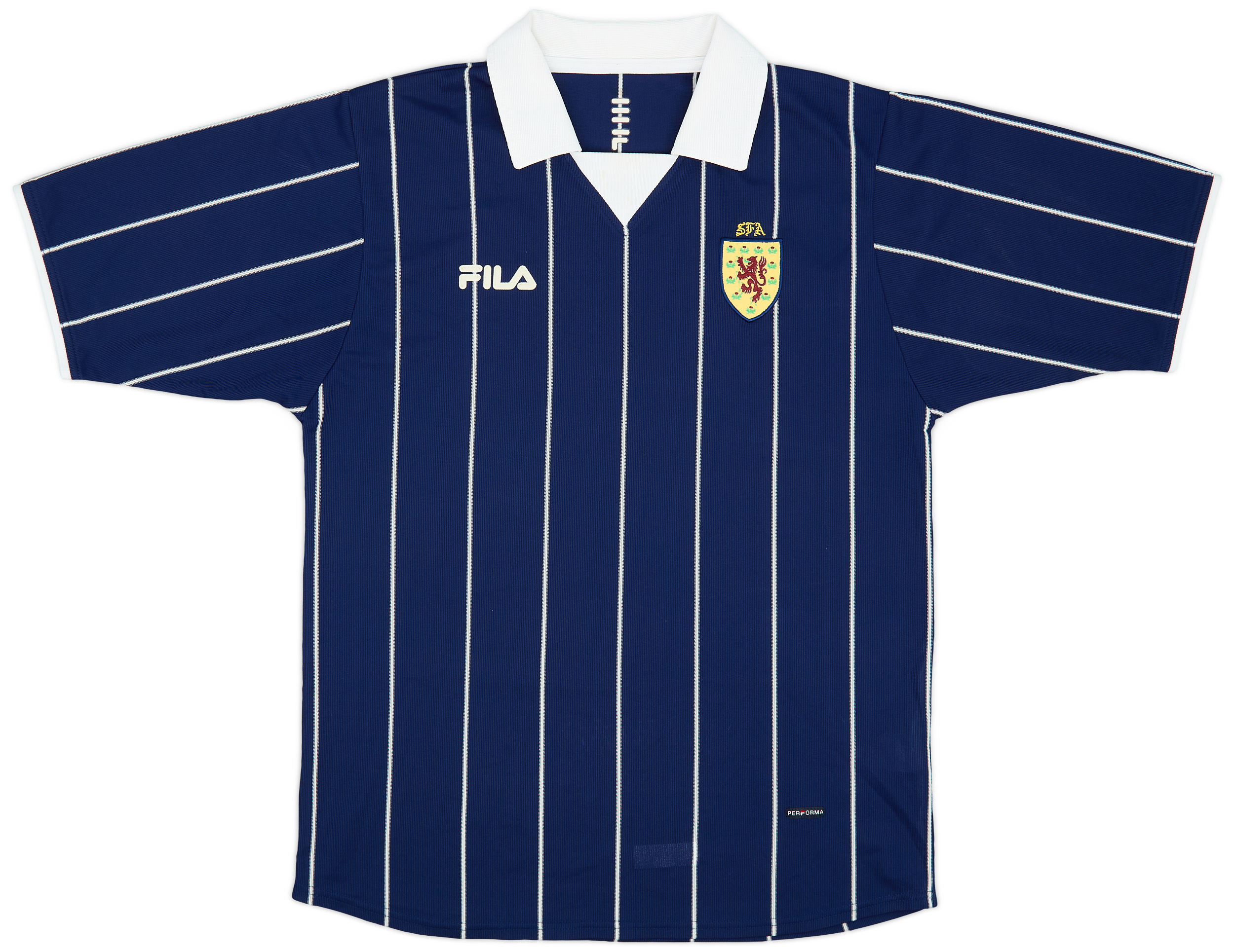 2002-03 Scotland Home Shirt - 6/10 - ()